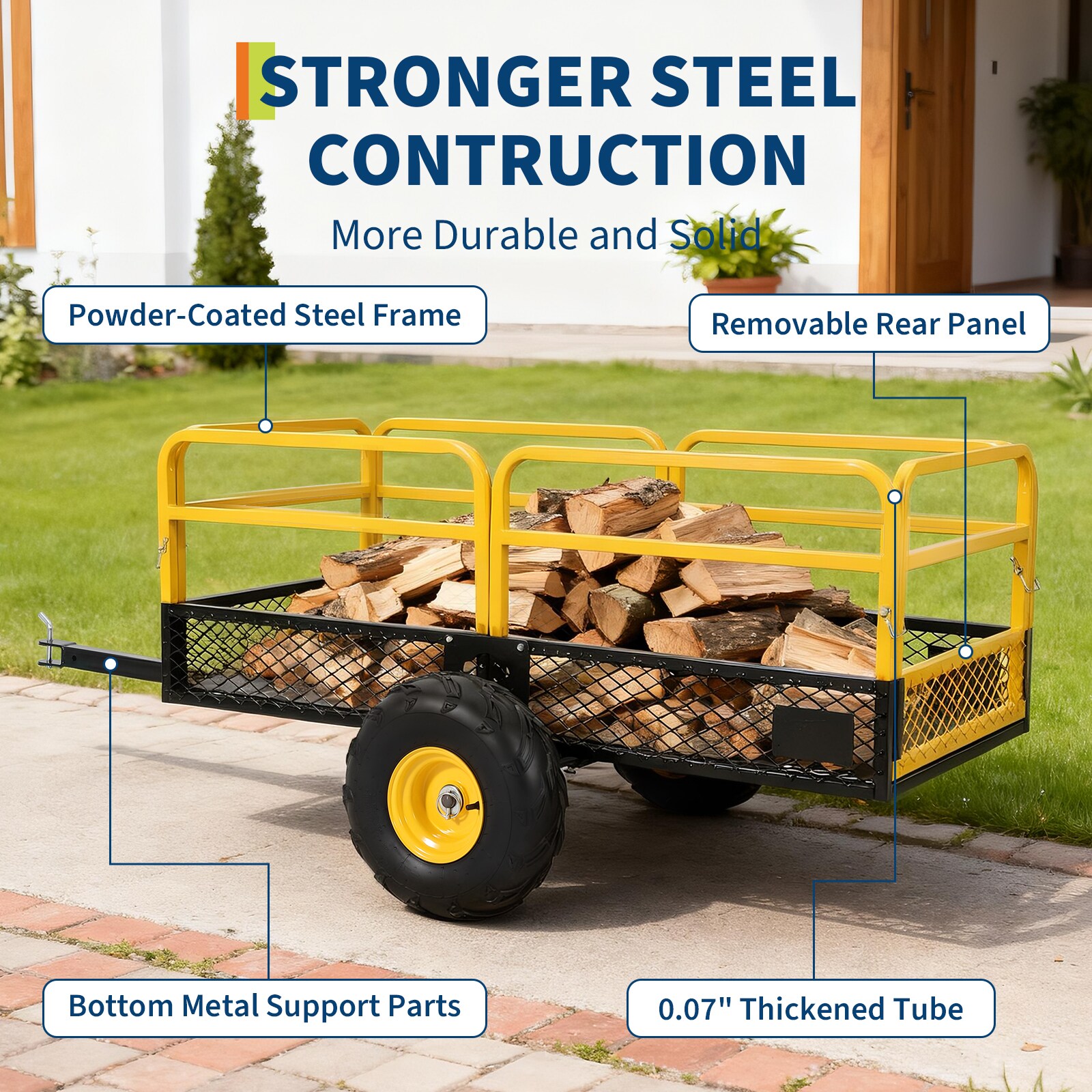 GarveeLife FLYPPG344L8VC9 Plant-Caddy-Cart - View #4