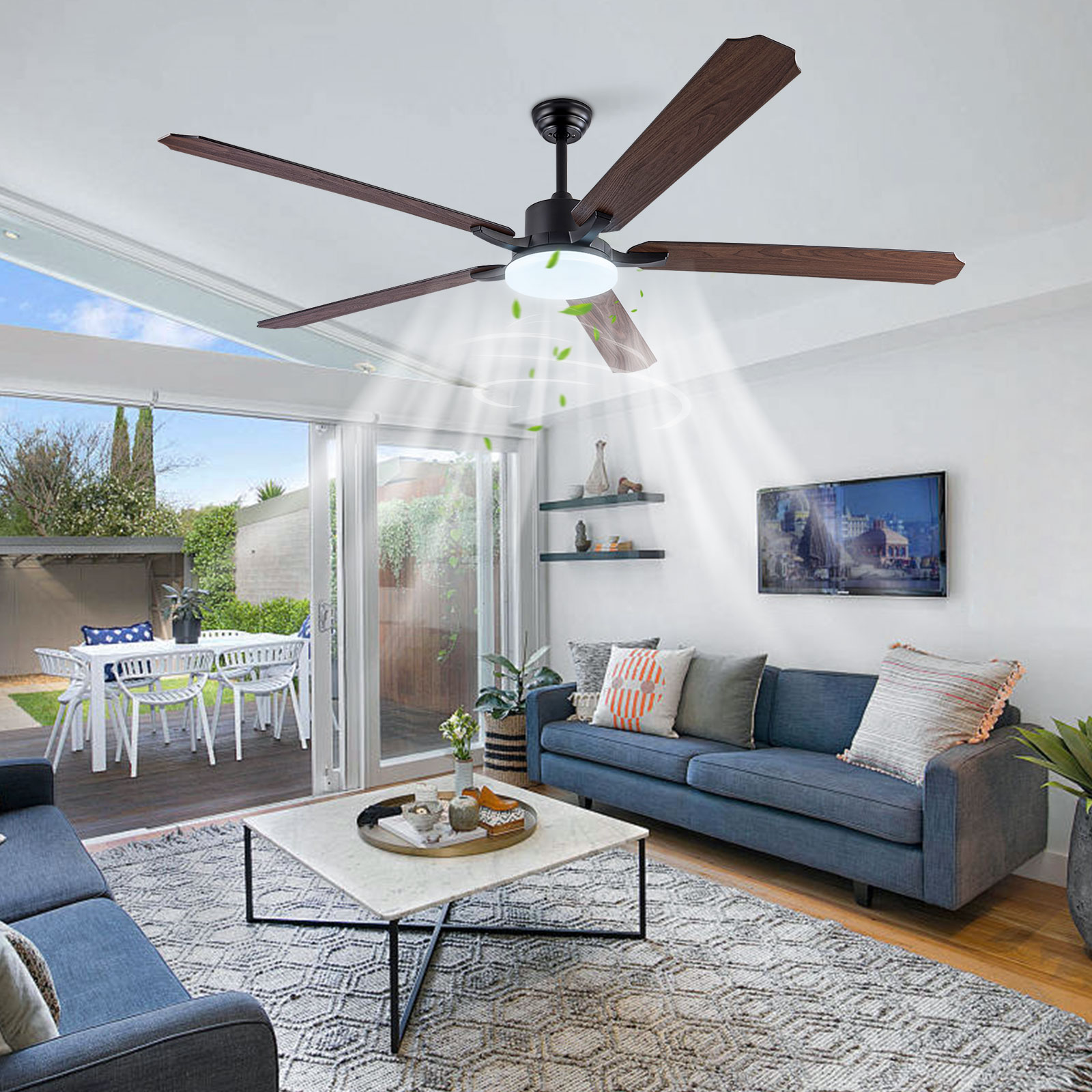 Oukaning JZUCOD-00720099 Ceiling-Fans - View #13