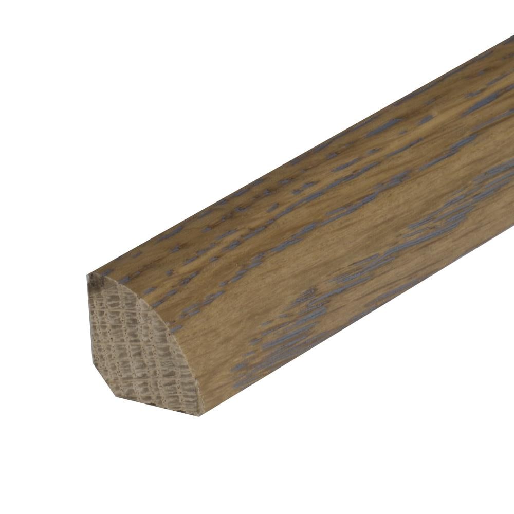 Flexco 894169 Quarter round Montane 0.75-in T x 0.75-in W x 78-in L Solid wood Quarter round