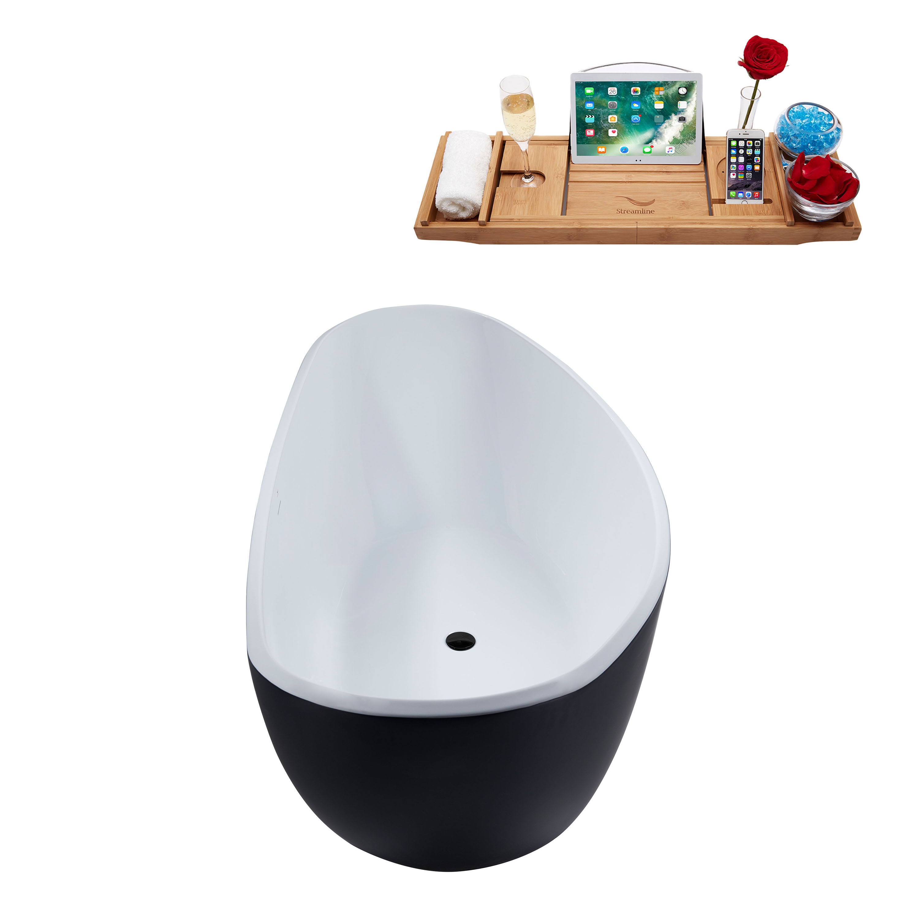 Streamline N955BL bathtubs - View #5