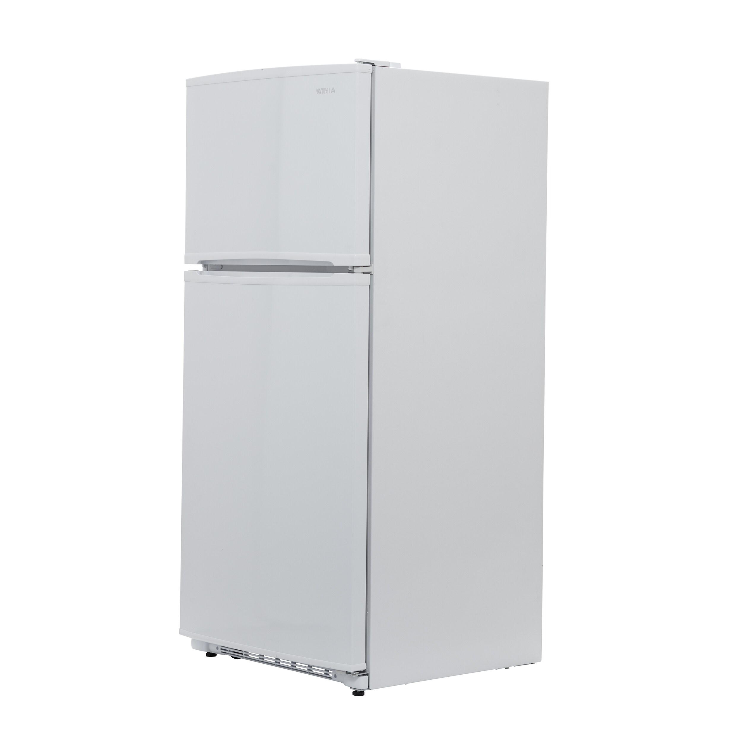 winia garage ready 18.18 cu ft top freezer refrigerator black