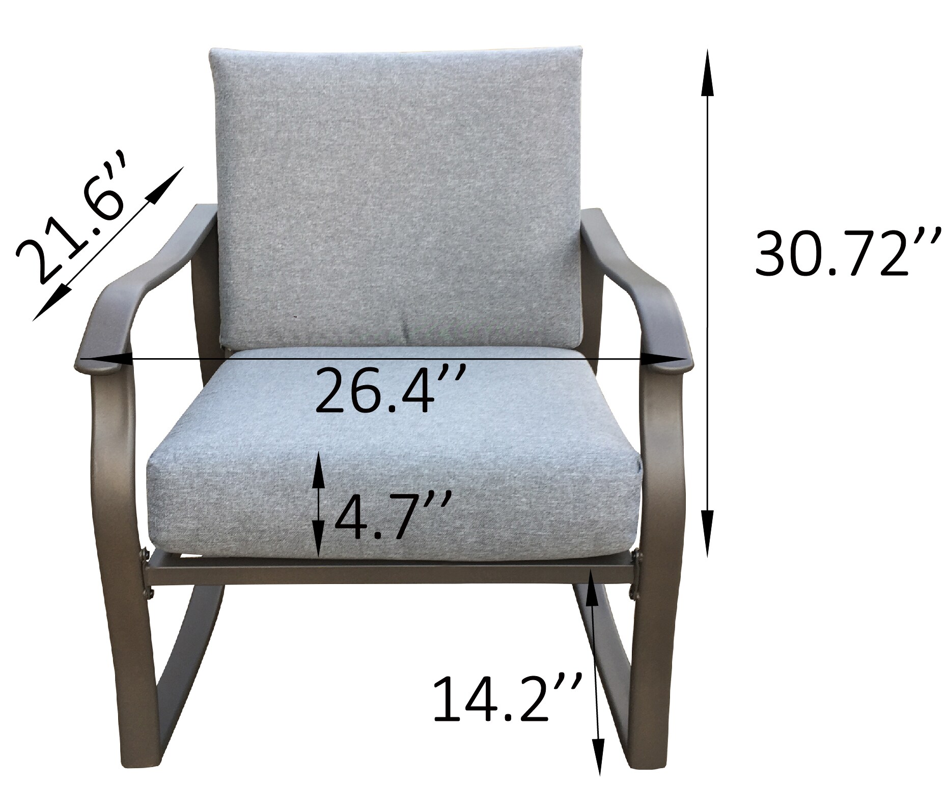 AHIOU HOME ZAAHG-32243S Patio-Conversation-Sets - View #7