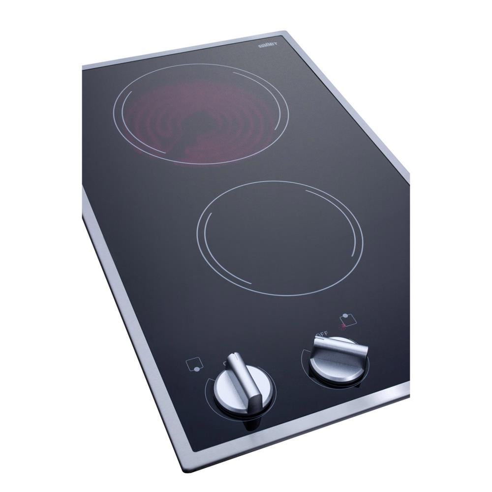 Summit SINC2220 12 Inch Electric Induction Smoothtop Cooktop