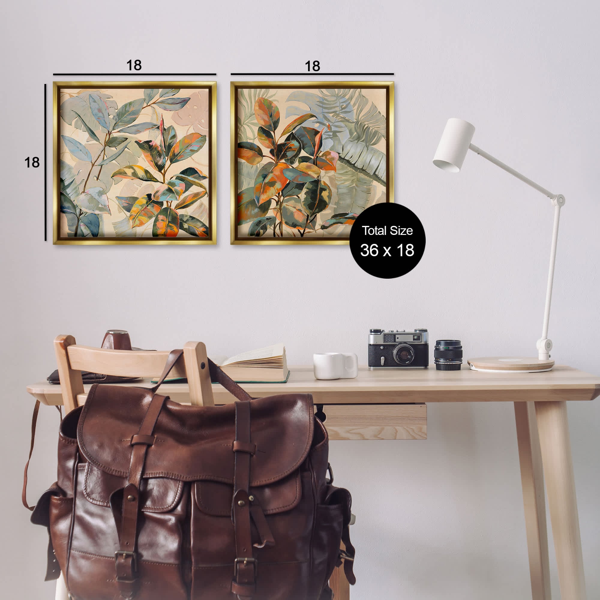 Stupell Industries B2-797-FFG-2PC-17X17 Wall-Art - View #2