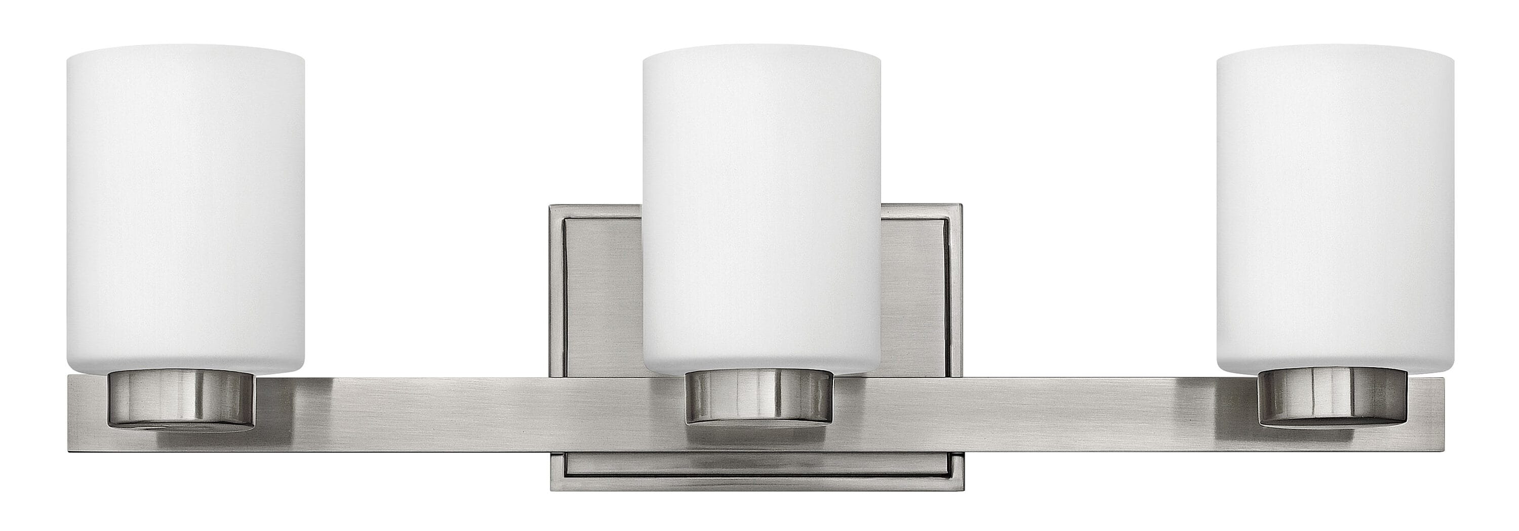Hinkley 5053BN-LED Miley 21.5-in 3 -Light Brushed Nickel Transitional Vanity light