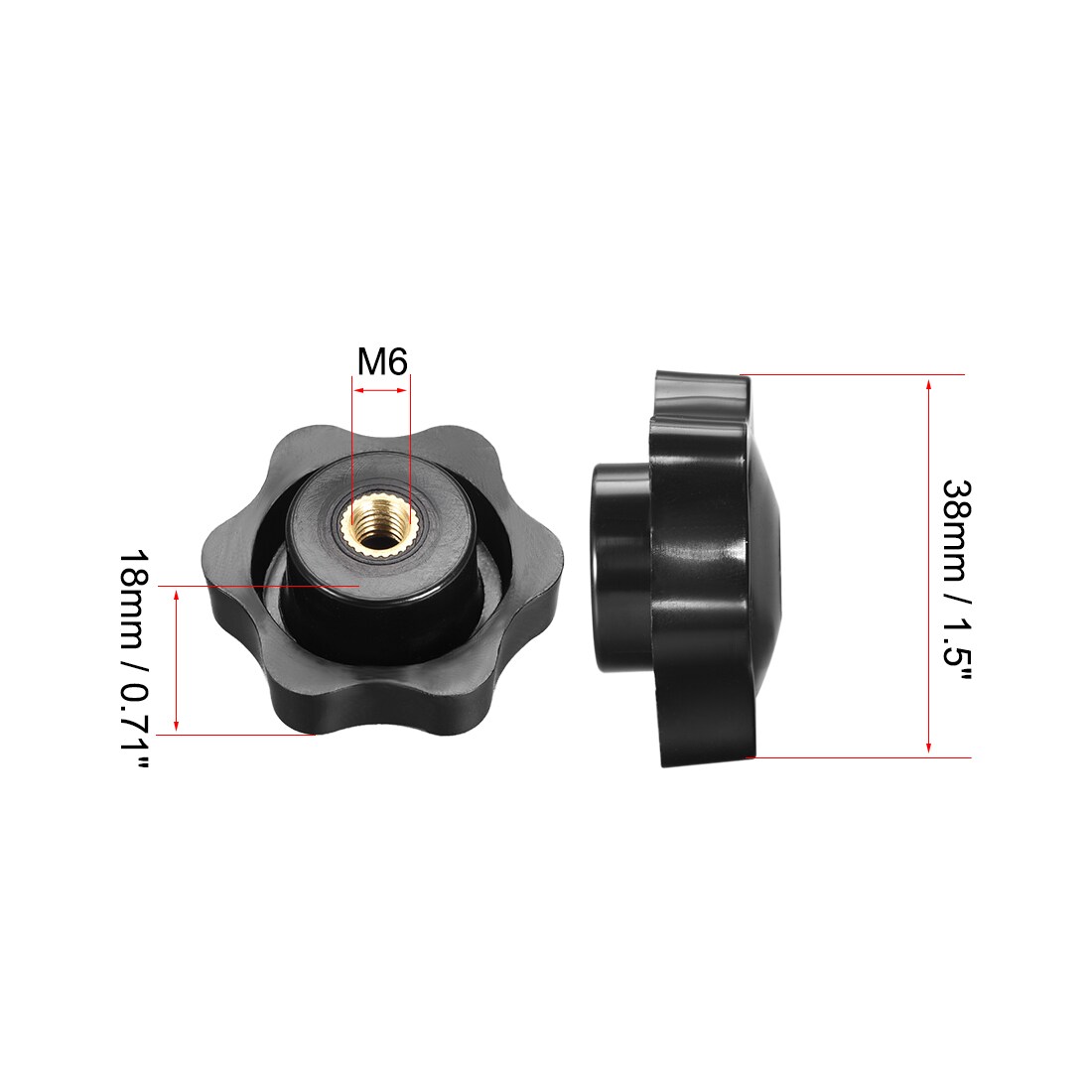 Unique Bargains S25093000UX4646 Metric-Machine-Screws - View #2