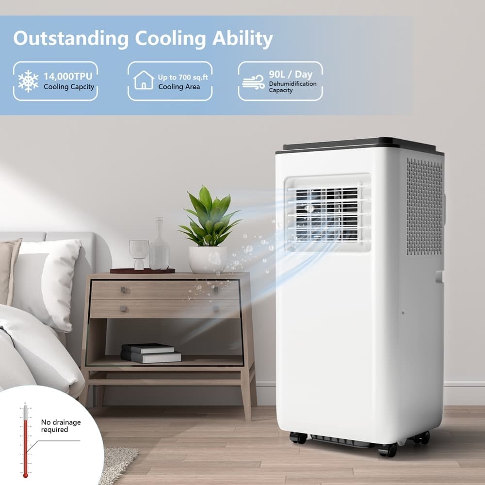 Qeetex LSHQQPHO-10WMS3TH Portable-Air-Conditioners - View #8