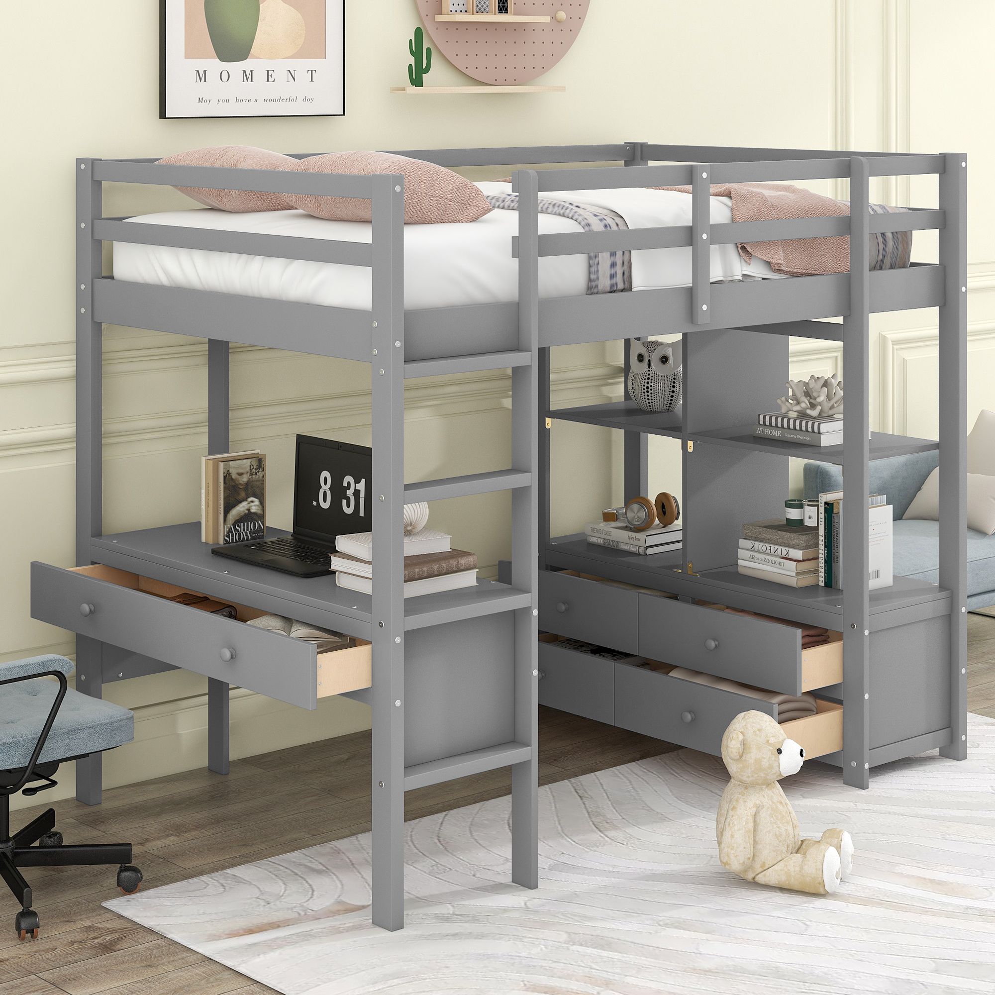 Yiekholo LL-1757AAE Bunk-Beds - View #2