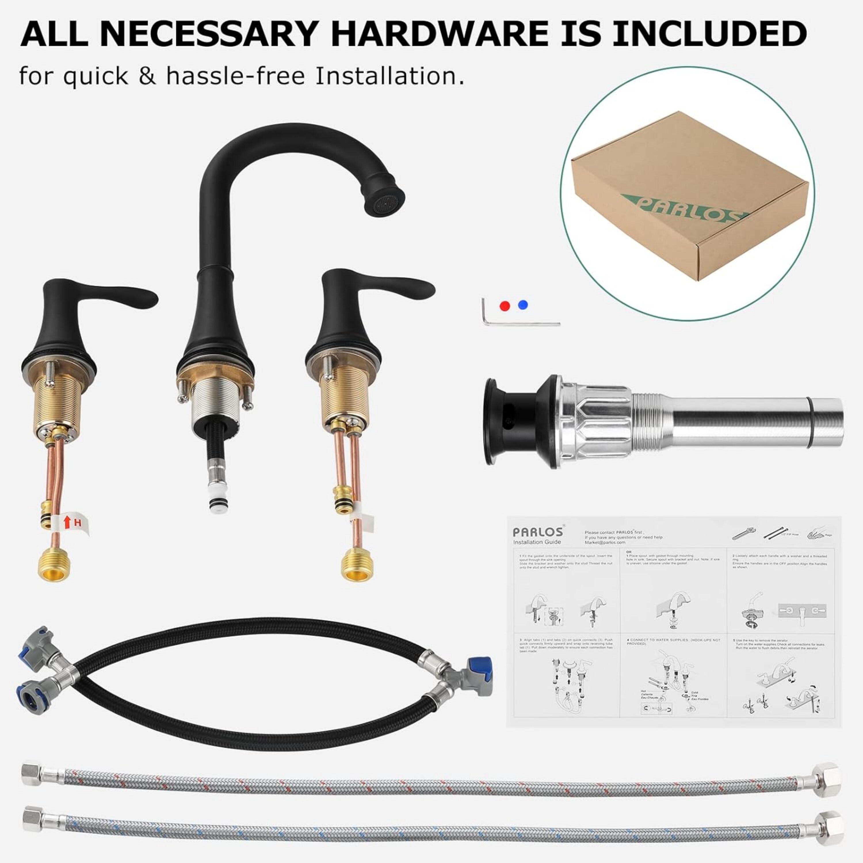 PARLOS 13653 Lavatory-Faucets - View #8