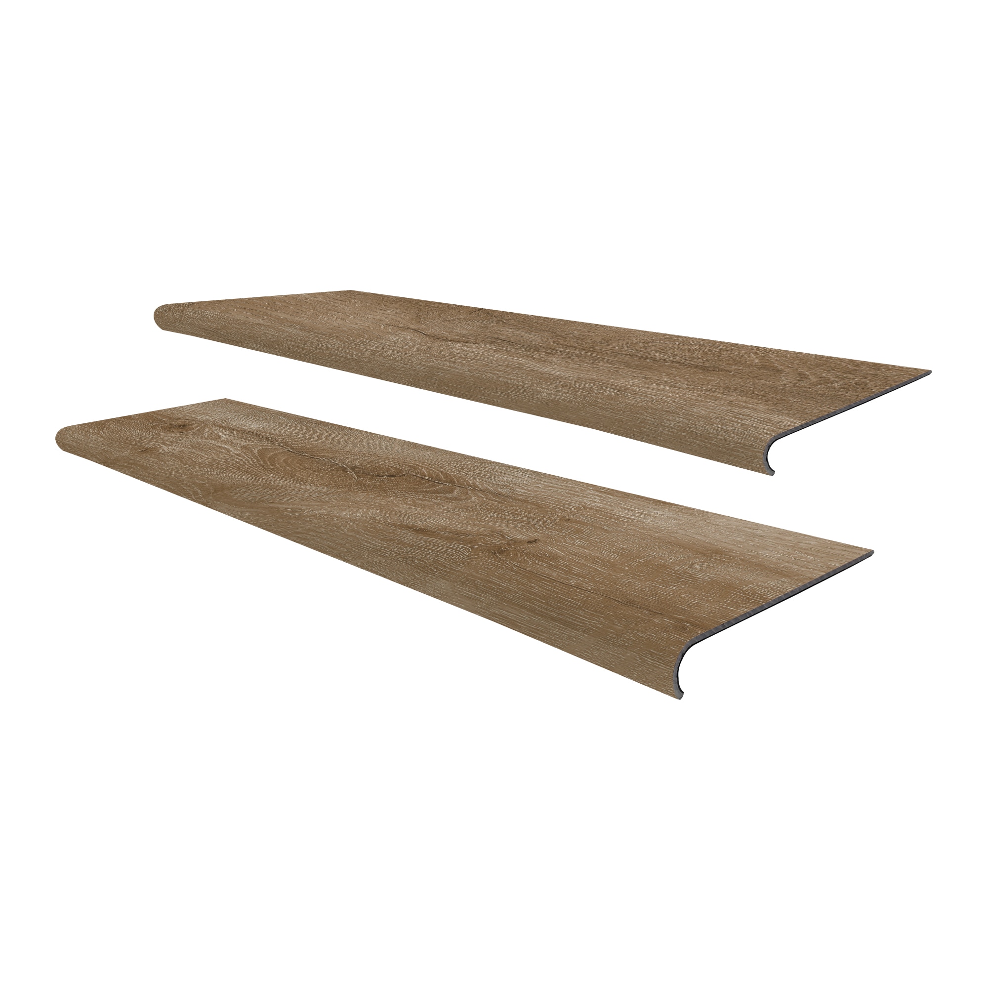 Benchwick - EMPIRE 402 15-in L x 7-in W x 5-in T GREEN ASH Vinyl Eased edge Stair Tread