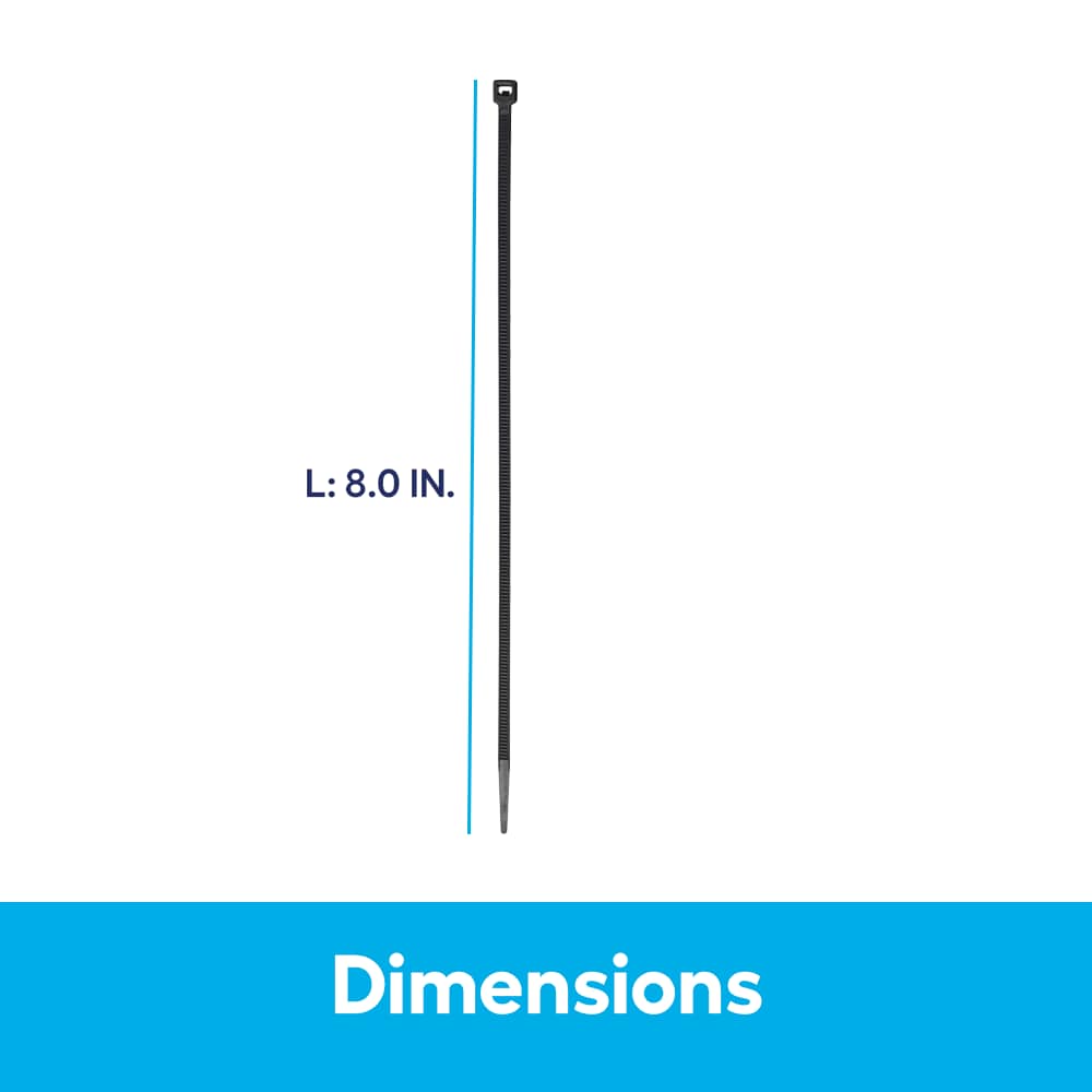 Lowe's Essentials SGY-CT159 Cable-Ties - View #8