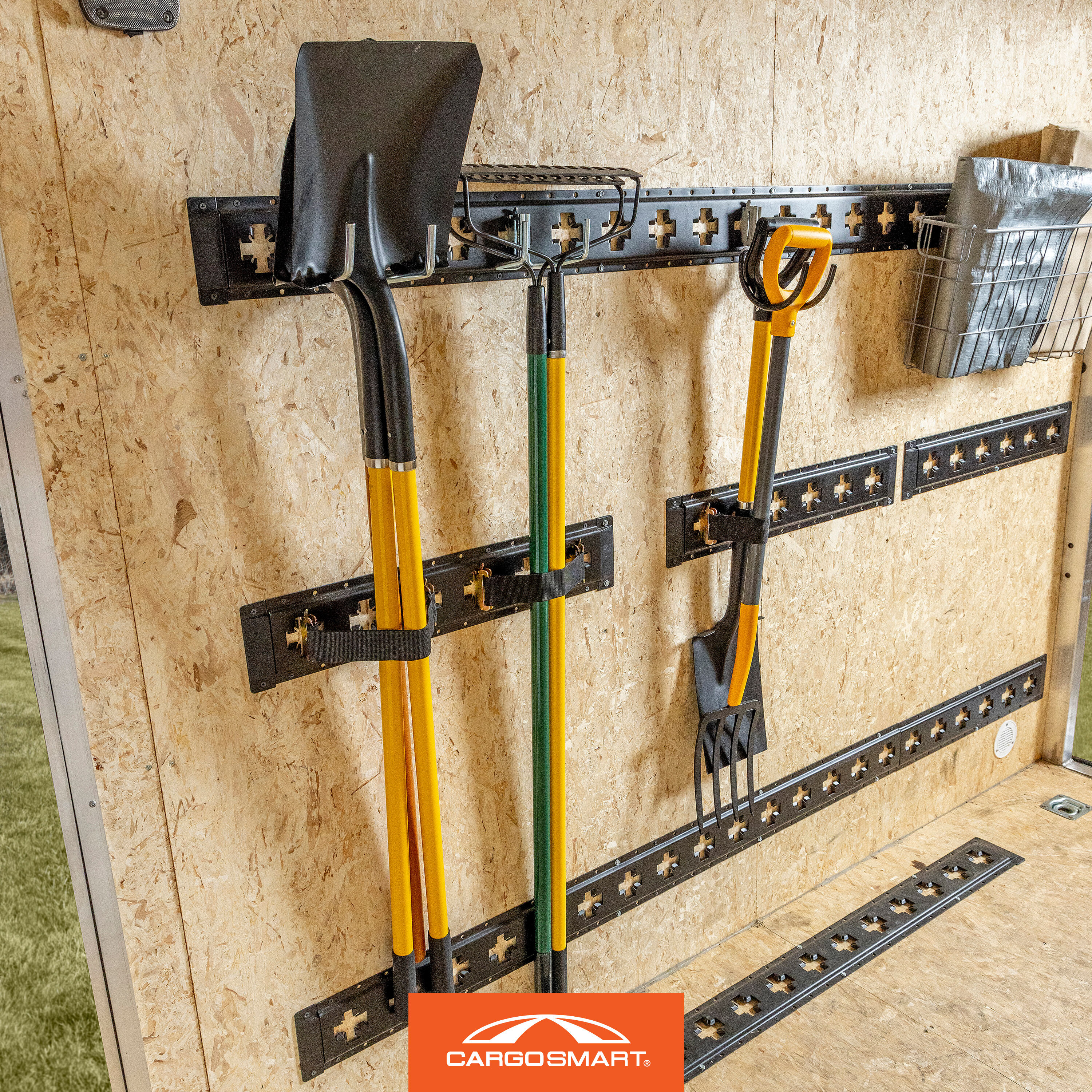 CargoSmart 1708 Garage-Storage-Rail-Sys-Acc - View #7