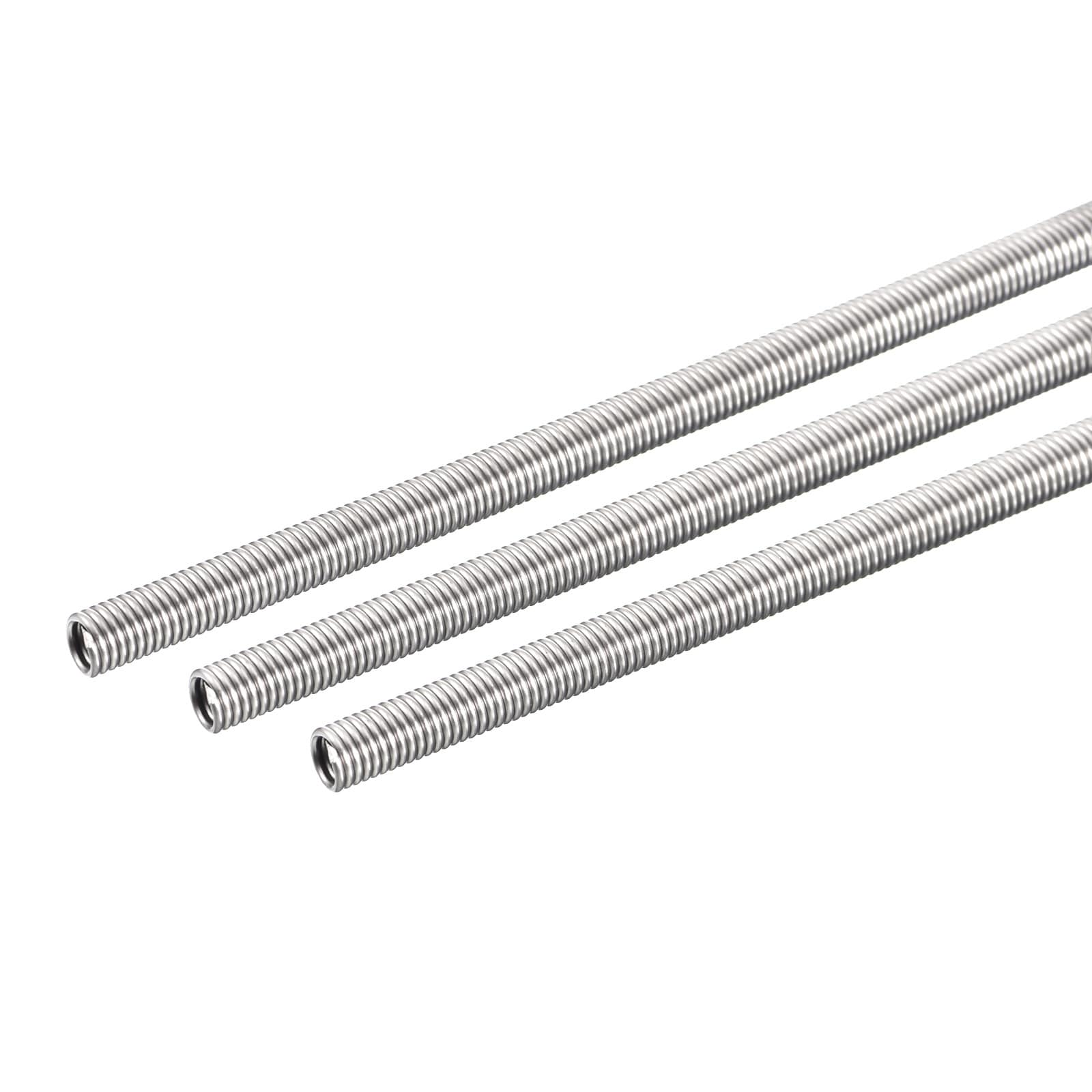 Unique Bargains 3pcs Furnace Replacement Heating Element Coil 7.7x840mm Cr25Ni20 Furnace Heating Resistance Wire #S25093000UX9585