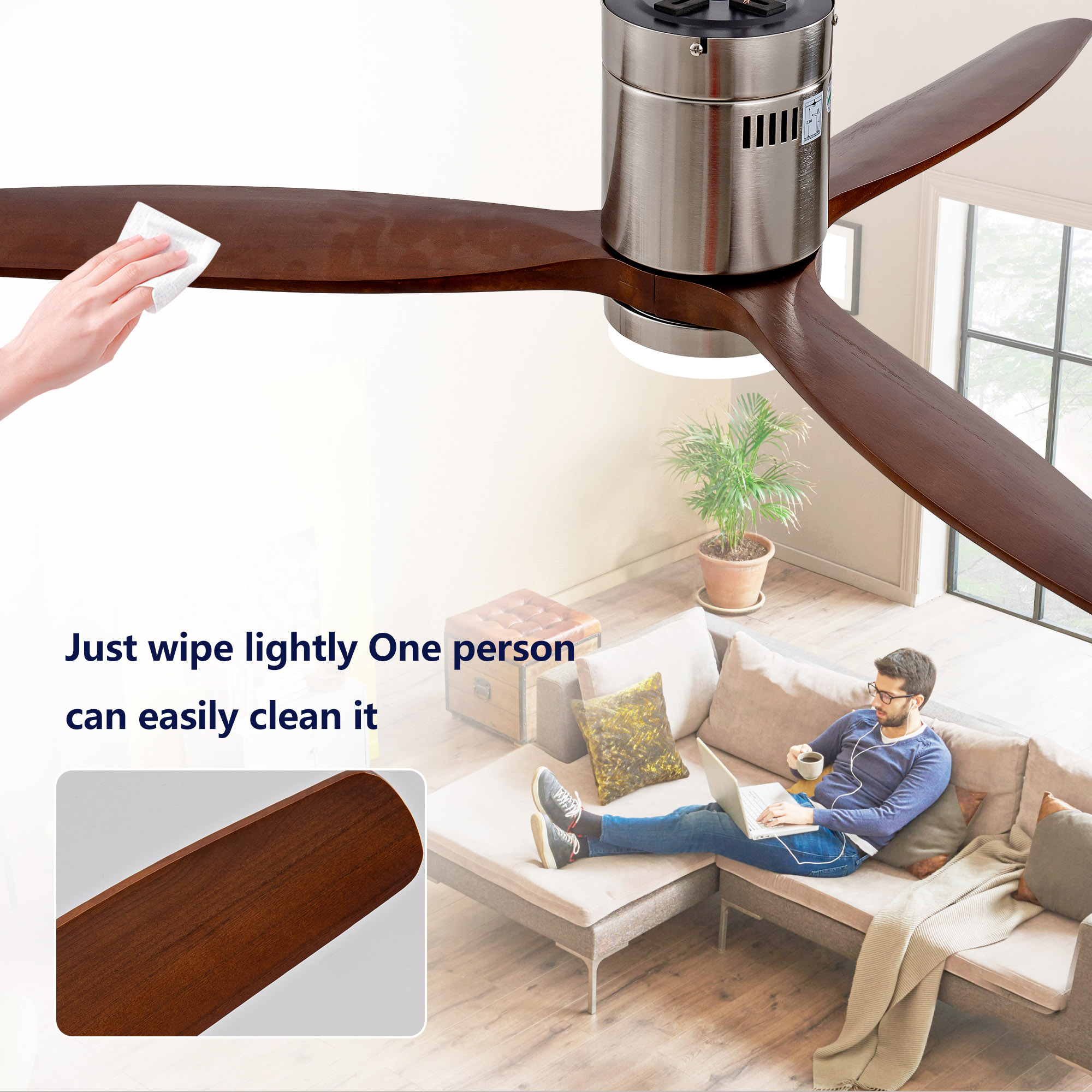Wellspeed 52LSP338630SNWDX Ceiling-Fans - View #5