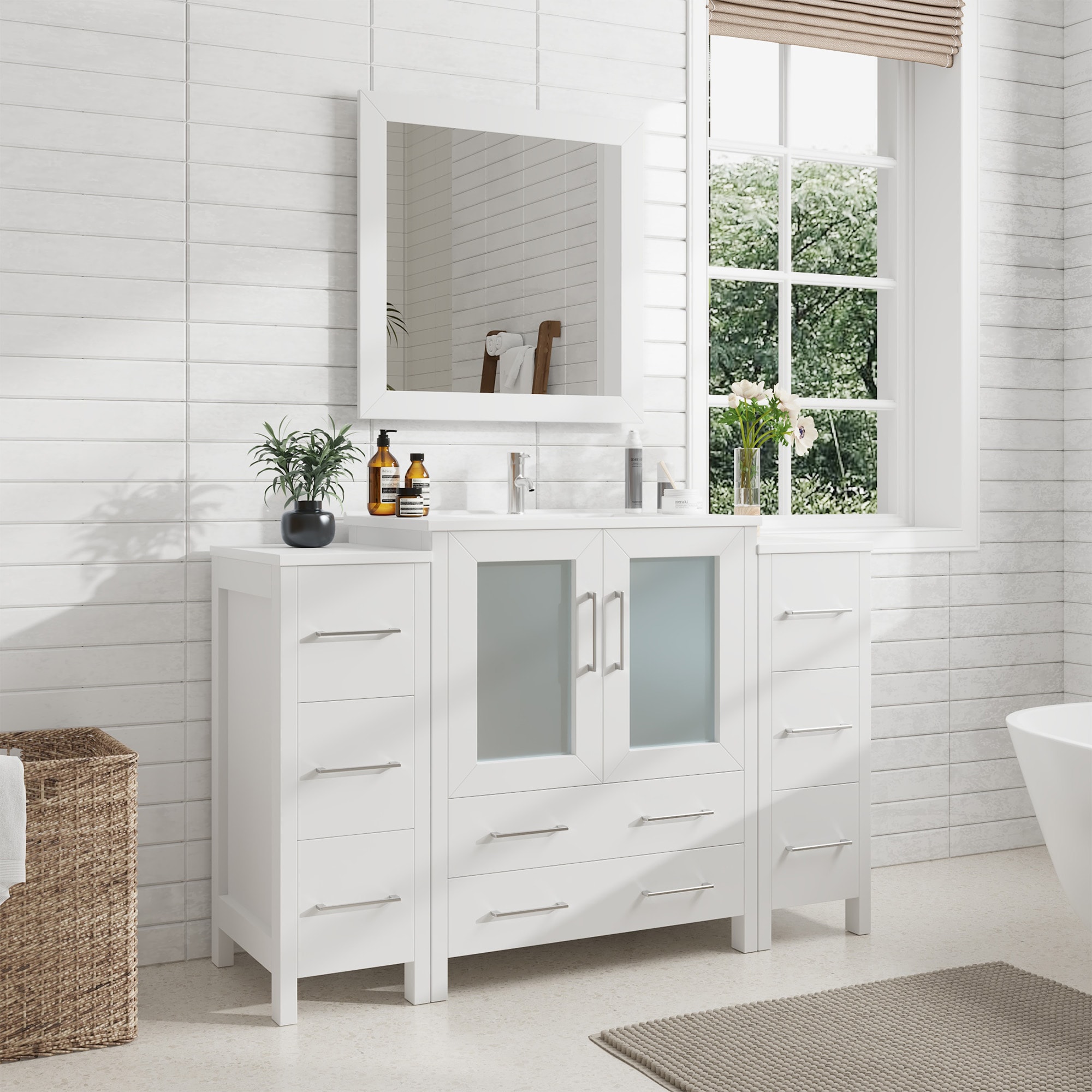 Vanity Art VA3030-54W Bath-Vanity-Combo - View #2