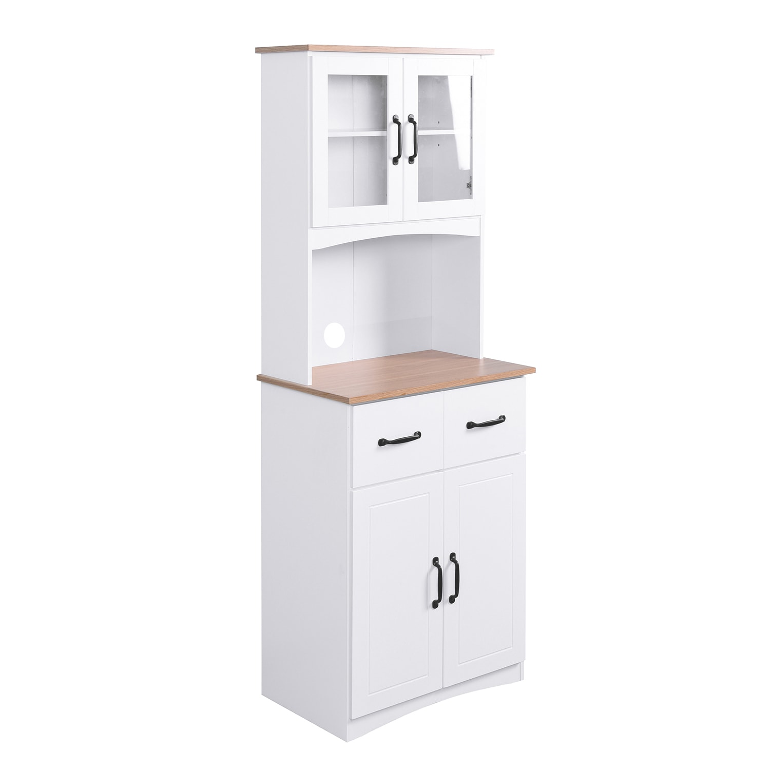 SINOFURN SYB260017BK Dining-Kitchen-Storarge - View #2