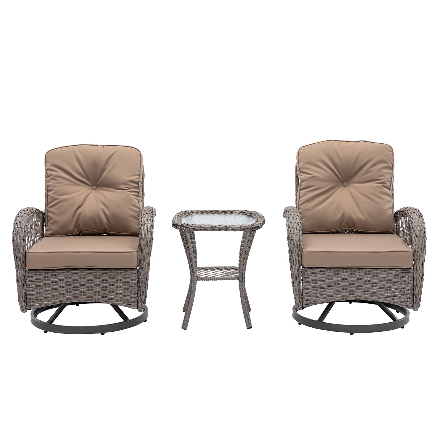 SINOFURN SYB060023BN Patio-Chairs - View #7