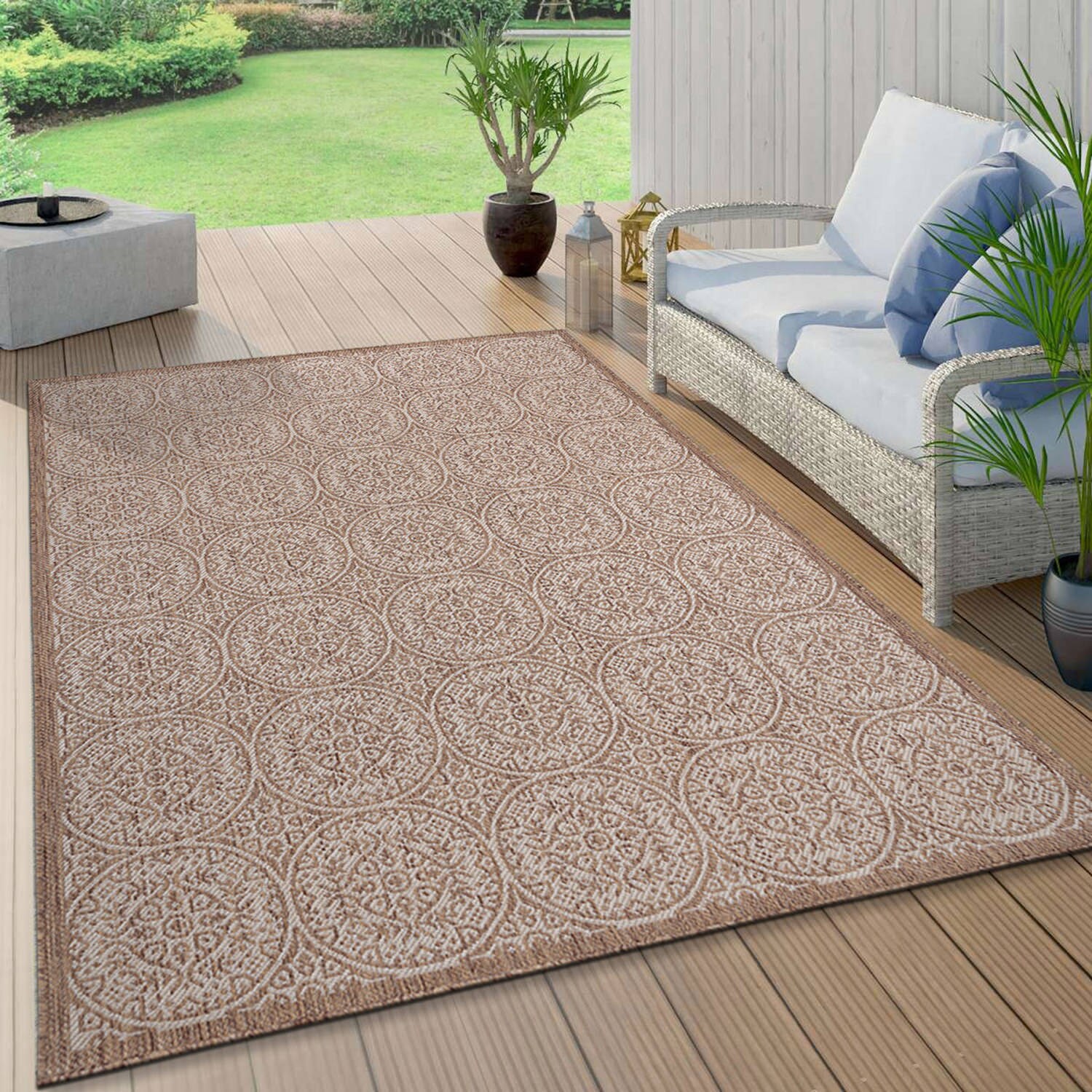 World Rug Gallery 121BROWN5X7 rugs - View #2
