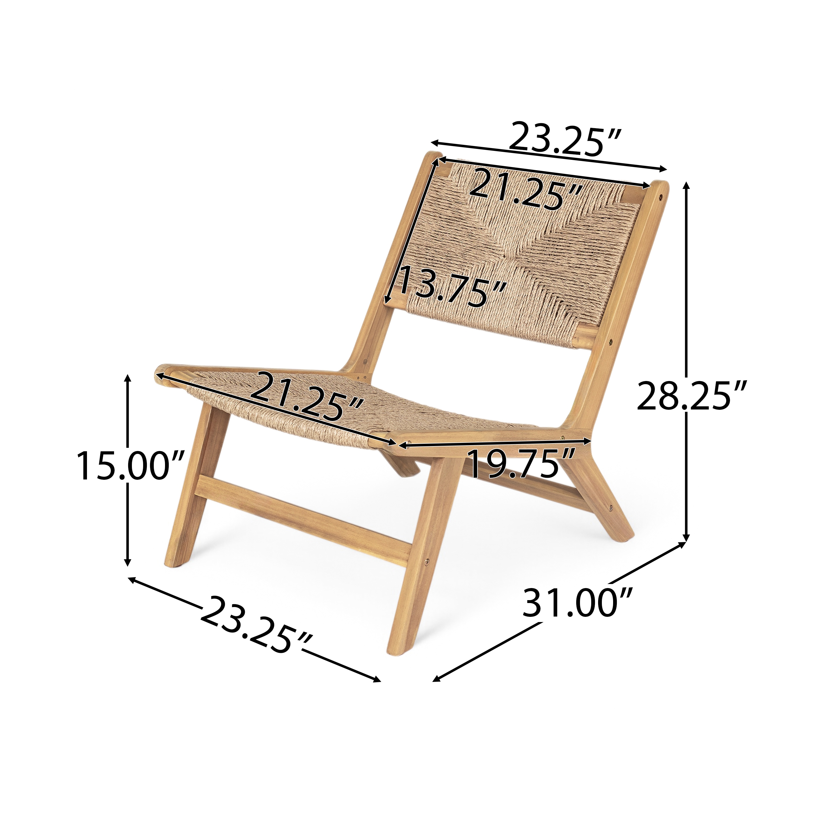 Christopher Knight Home 333650 Patio-Chairs - View #5