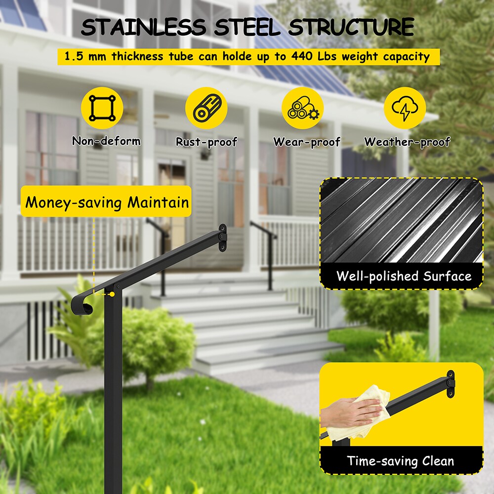 Homsee V-KF390100-01 Interior-Stairpart-Railing - View #9