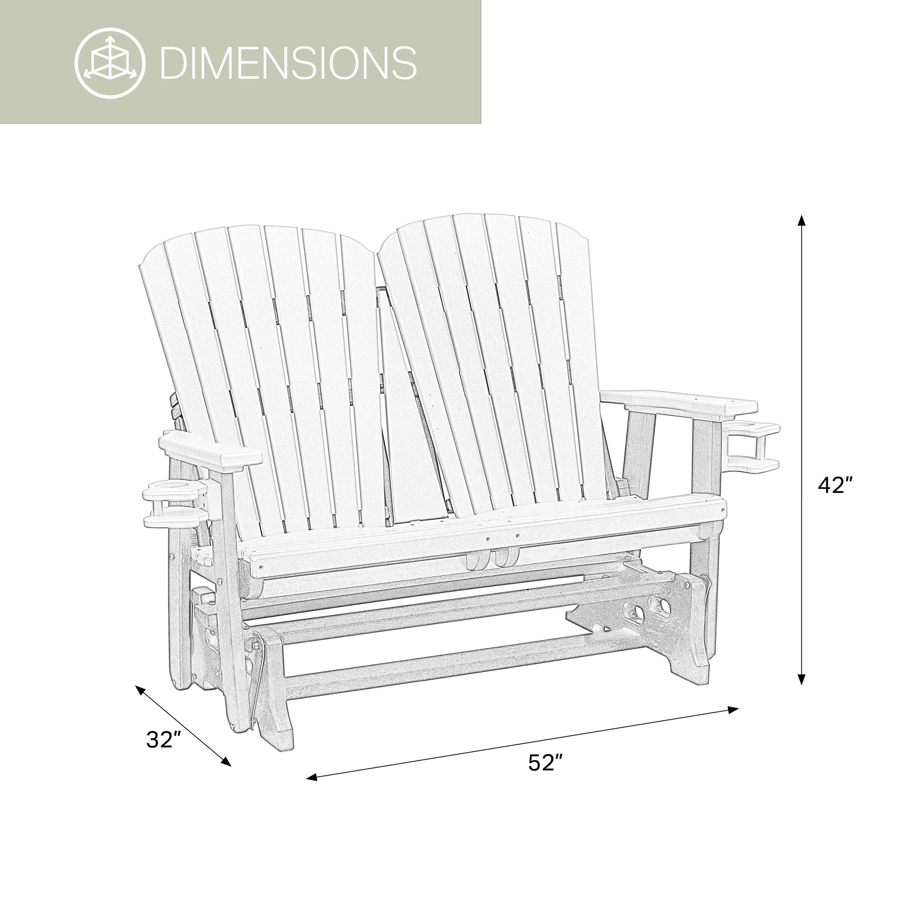 American Furniture Classics 420WWTB benches - View #2