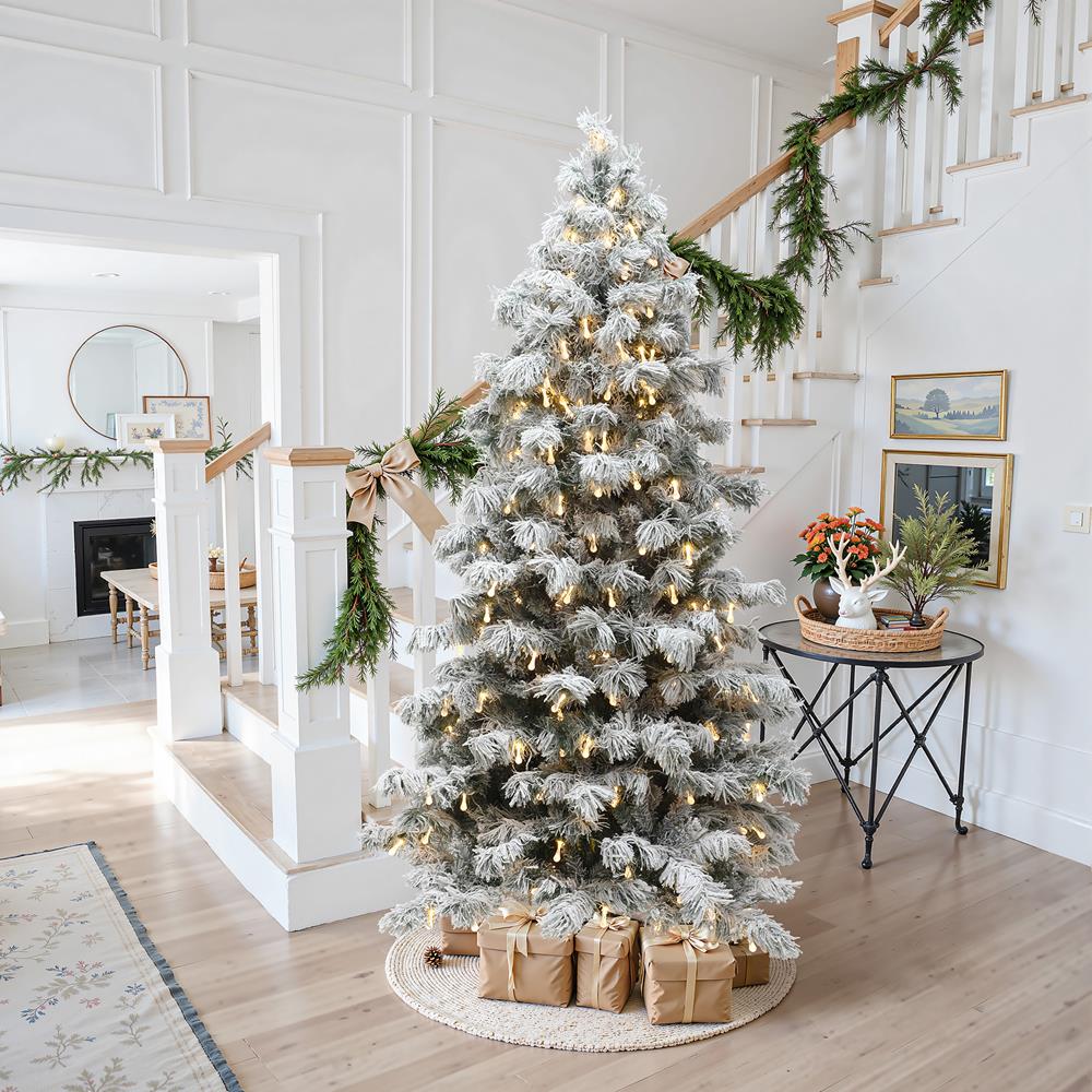 LuxenHome WHAP2561 Artificial-Christmas-Trees - View #6