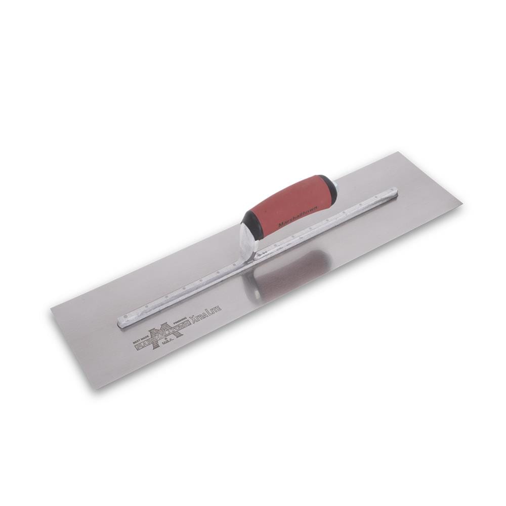 Marshalltown MXS20D-L 20-in x 4-in High carbon steel Finishing Concrete Trowel