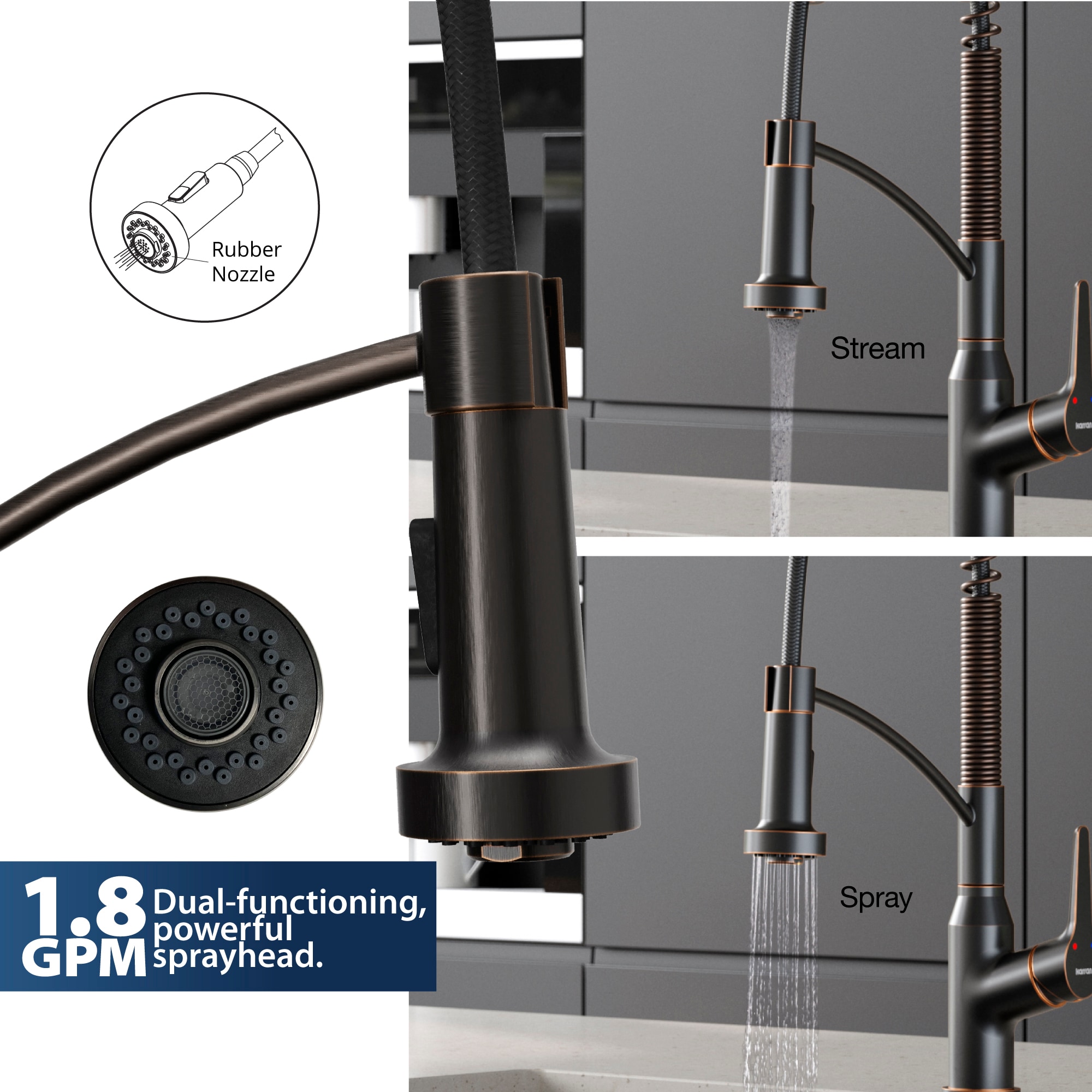 Karran KKF210ORB Kitchen-Faucets - View #6