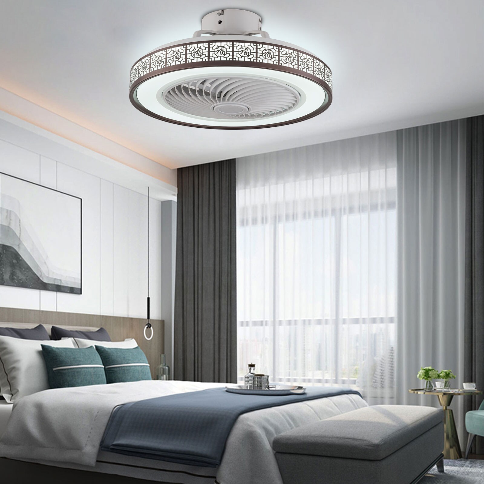 Oukaning HG-HCXLST-4661-US Ceiling-Fans - View #9