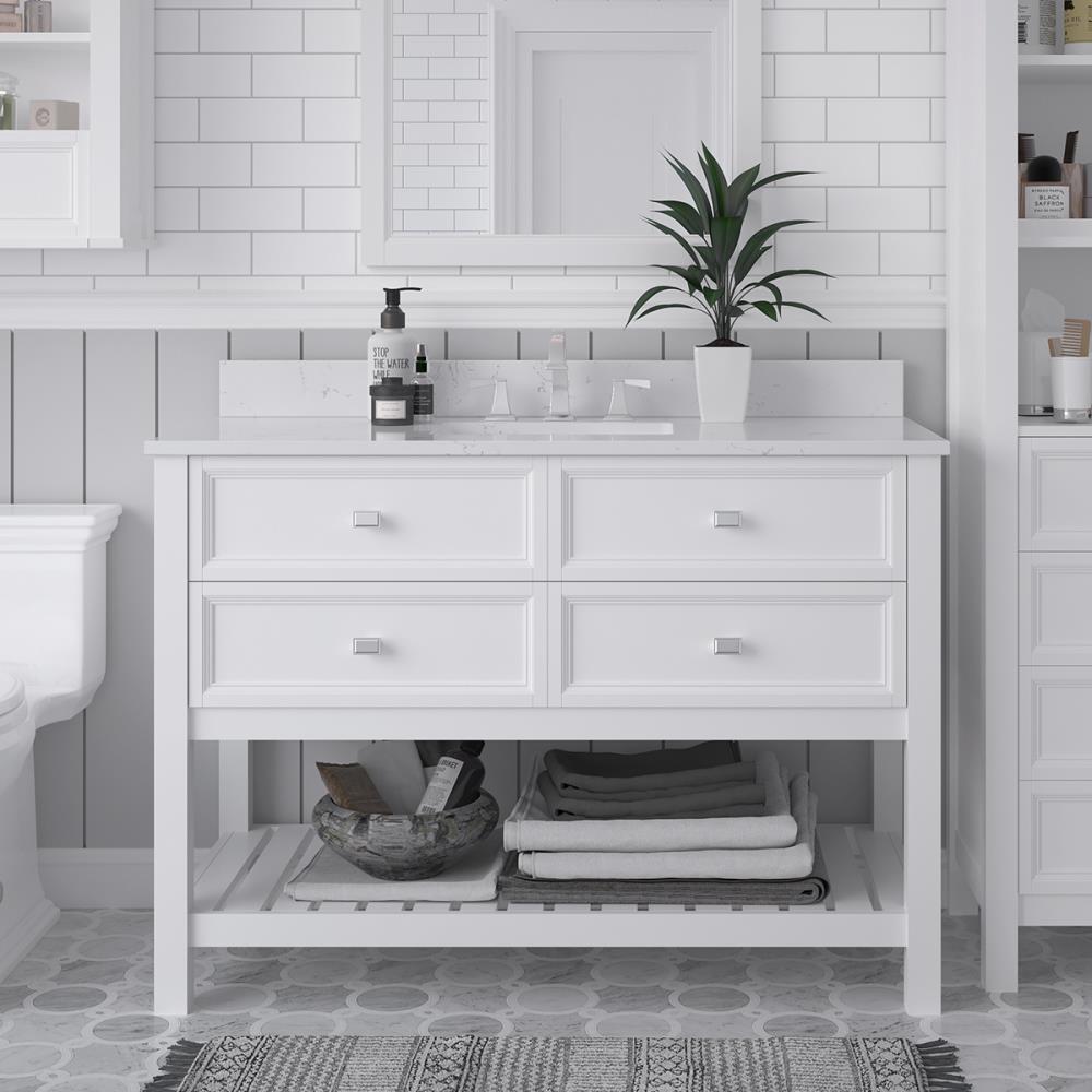 allen + roth 1227VA-48-201-903 Bath-Vanity-Combo - View #7