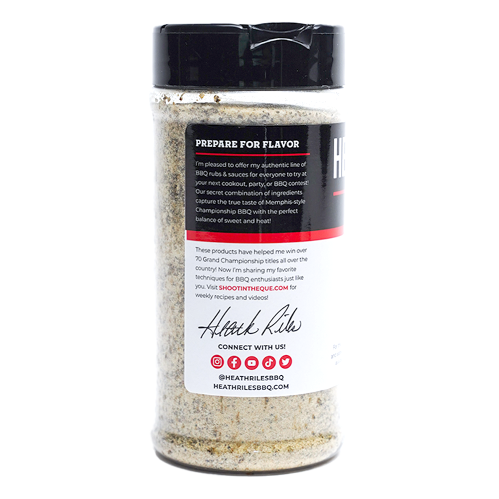 HEATH RILES BBQ & Grilling HRB0015 Dry-Seasoning-Marinades - View #2