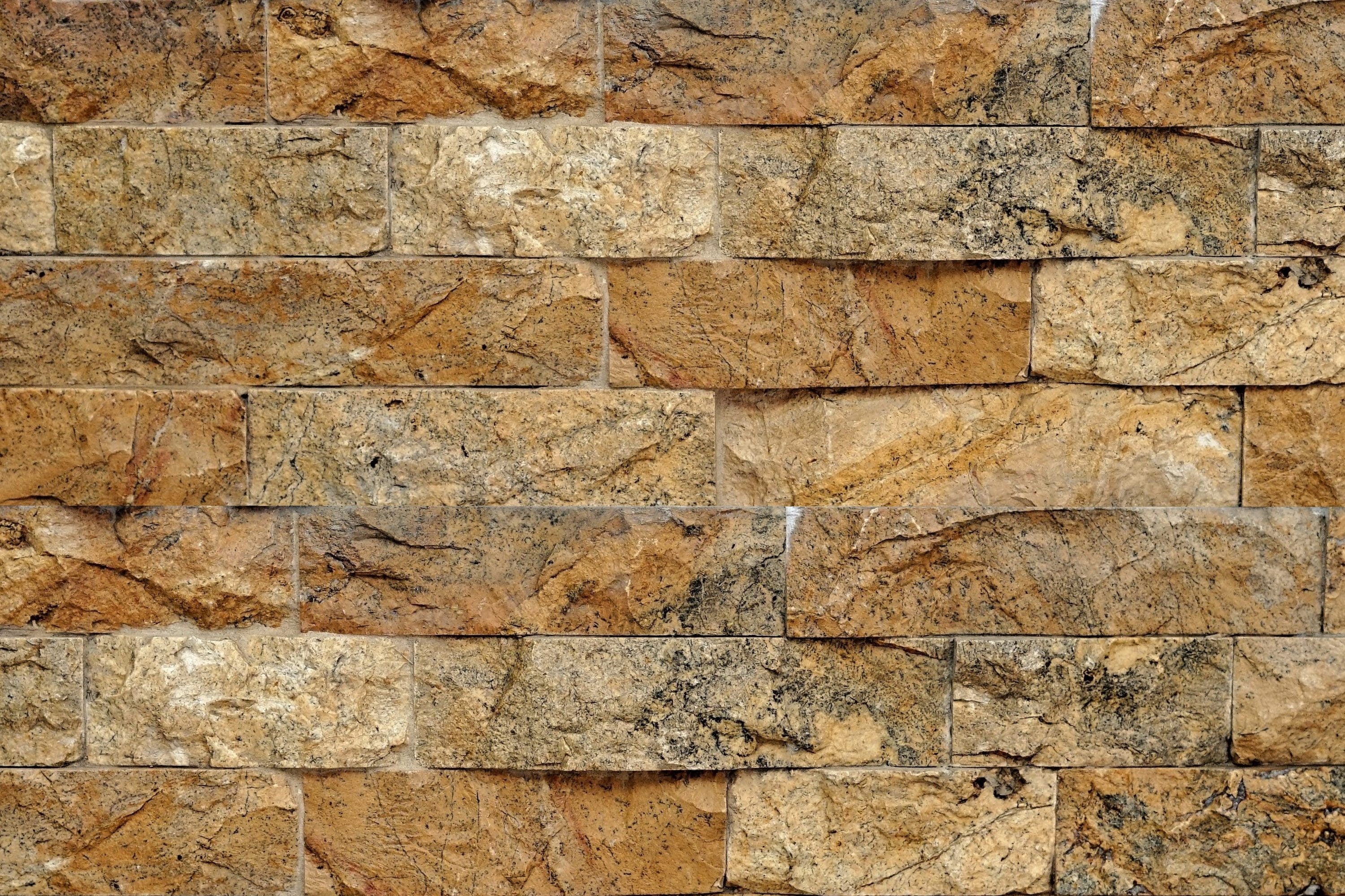 Natural Stone Veneer L56-12X24-RM-DS 24-in x 12-in Set of 50 SQFT-Rocky Mountain-Desert Sand-12inx24in 50 Square feet Desert Sand Stone veneer