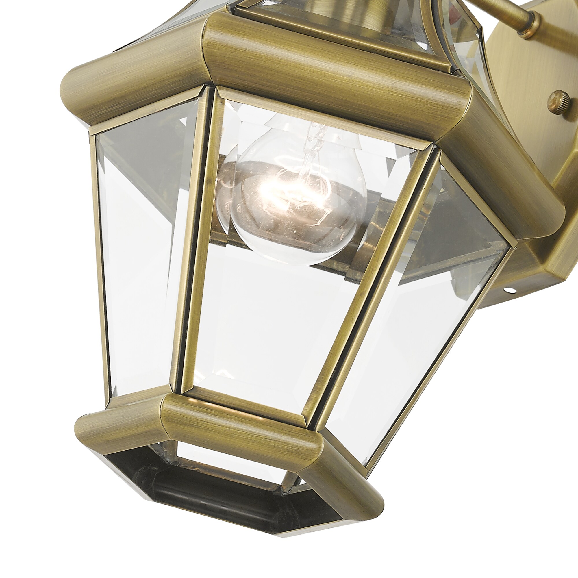 Livex Lighting 2161-01 Outdoor-Wall-Lighting - View #9