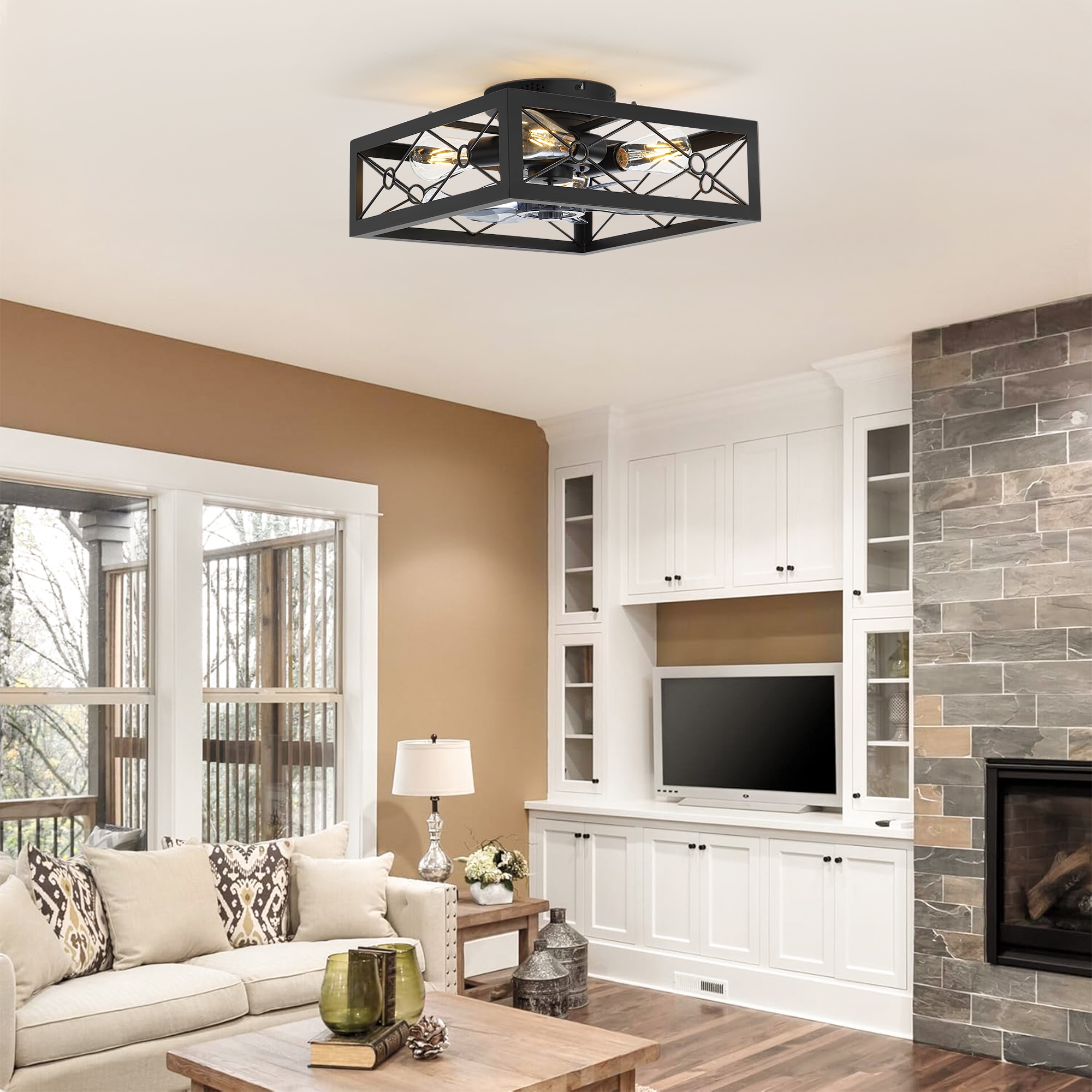 Breezary 35021-BK Ceiling-Fans - View #7