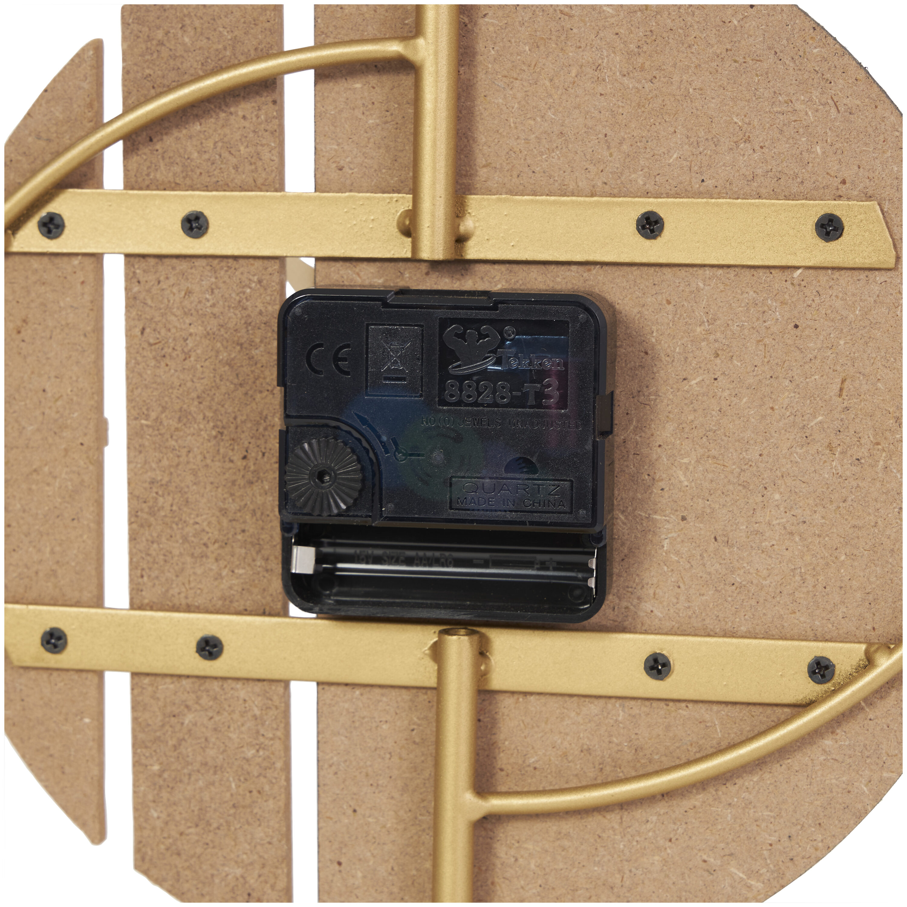 CosmoLiving by Cosmopolitan 822300 Indoor-Outdoor-Clocks - View #4