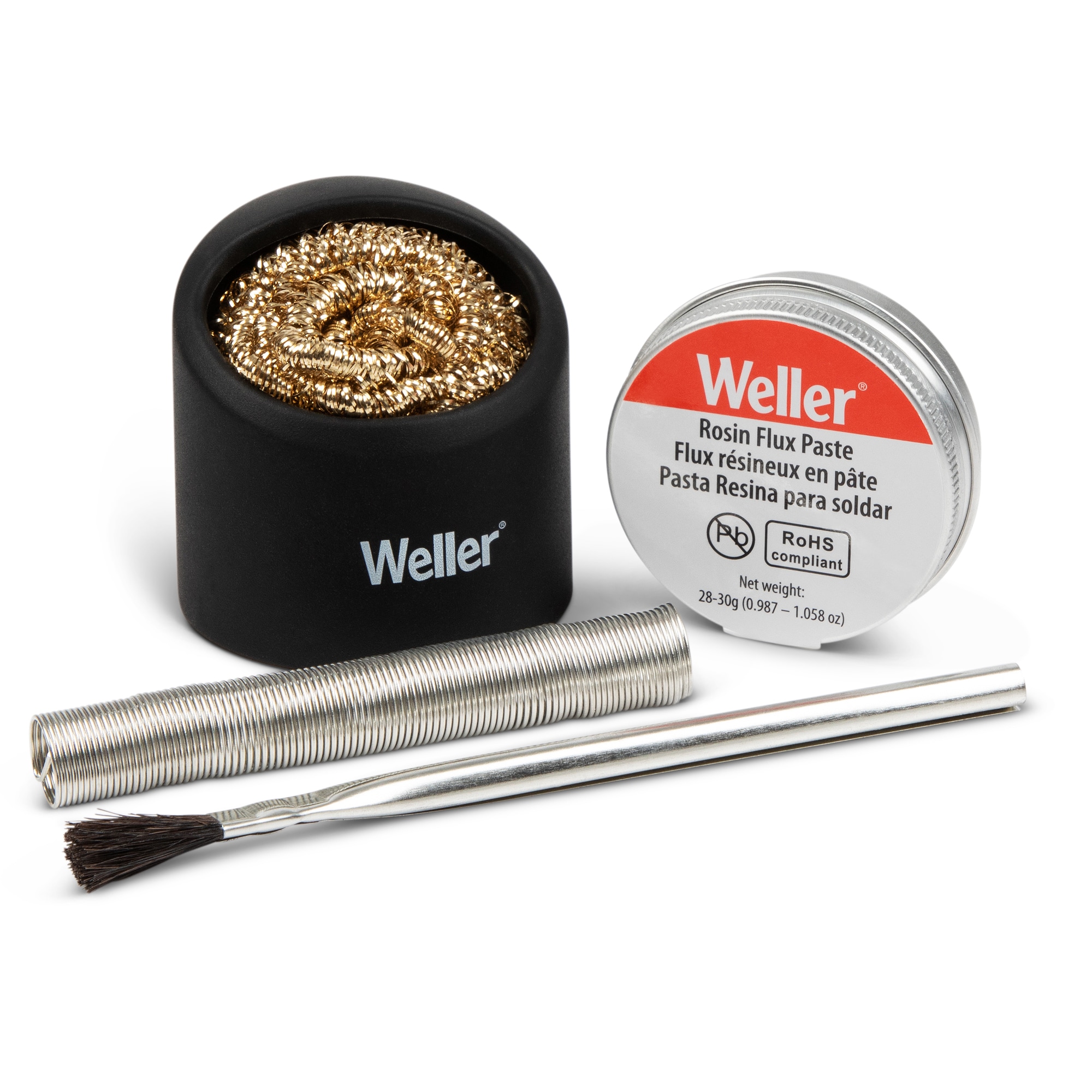Weller Flux Brush, 25 Pack (WLACCFB-02)