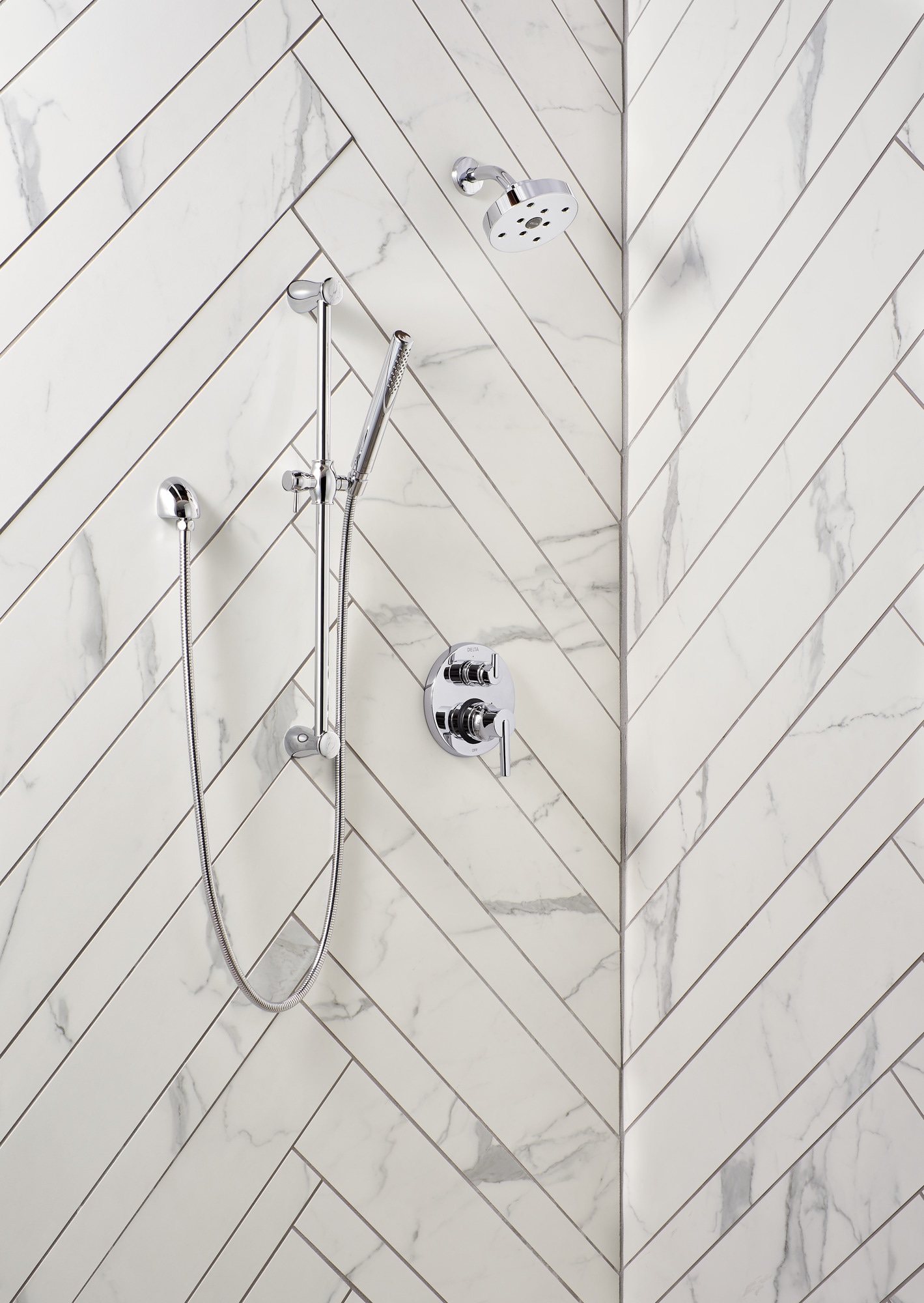 Delta T24859-RB Bath-Shower-Facc - View #6