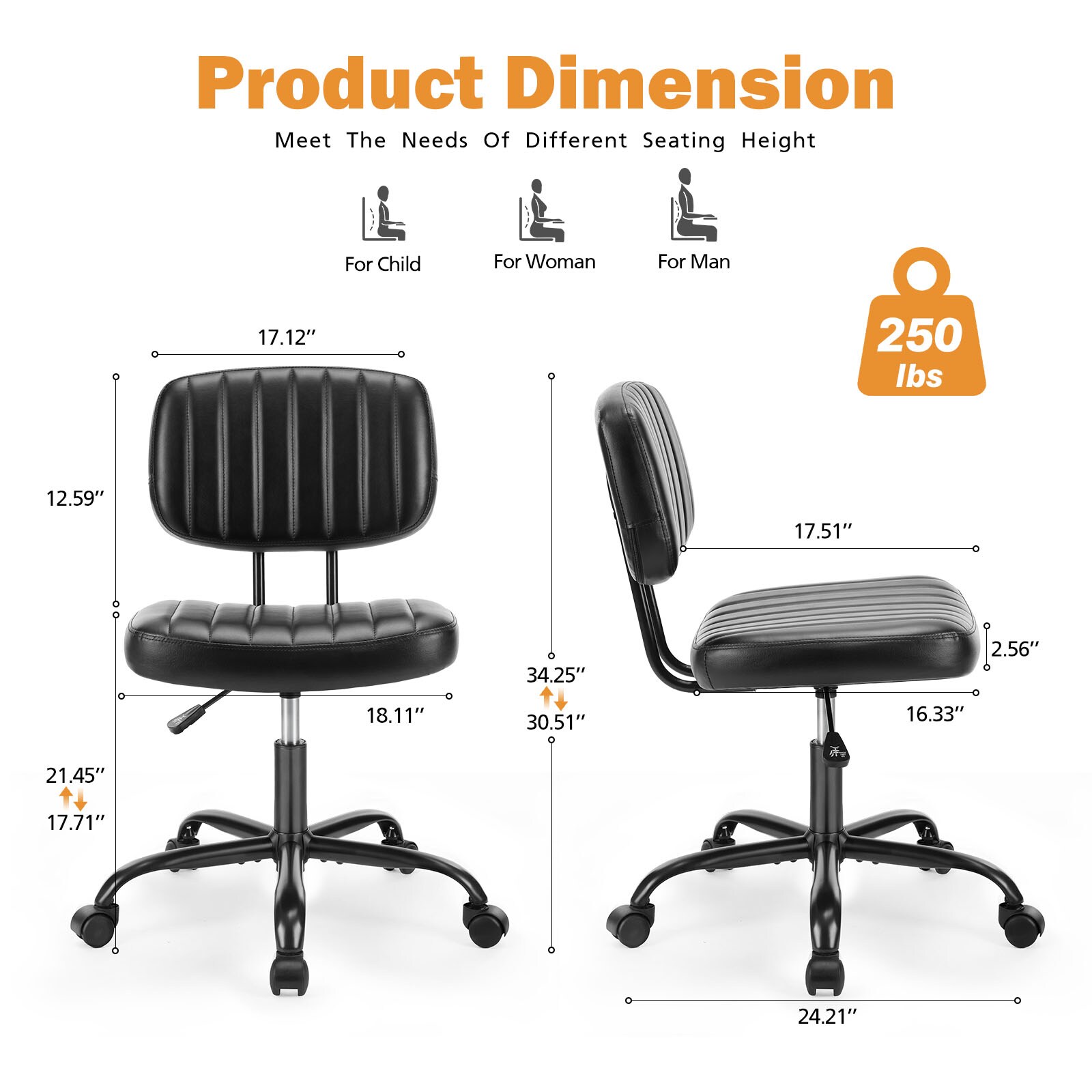 Maocao Hoom JL1134123 Office-Chairs - View #4