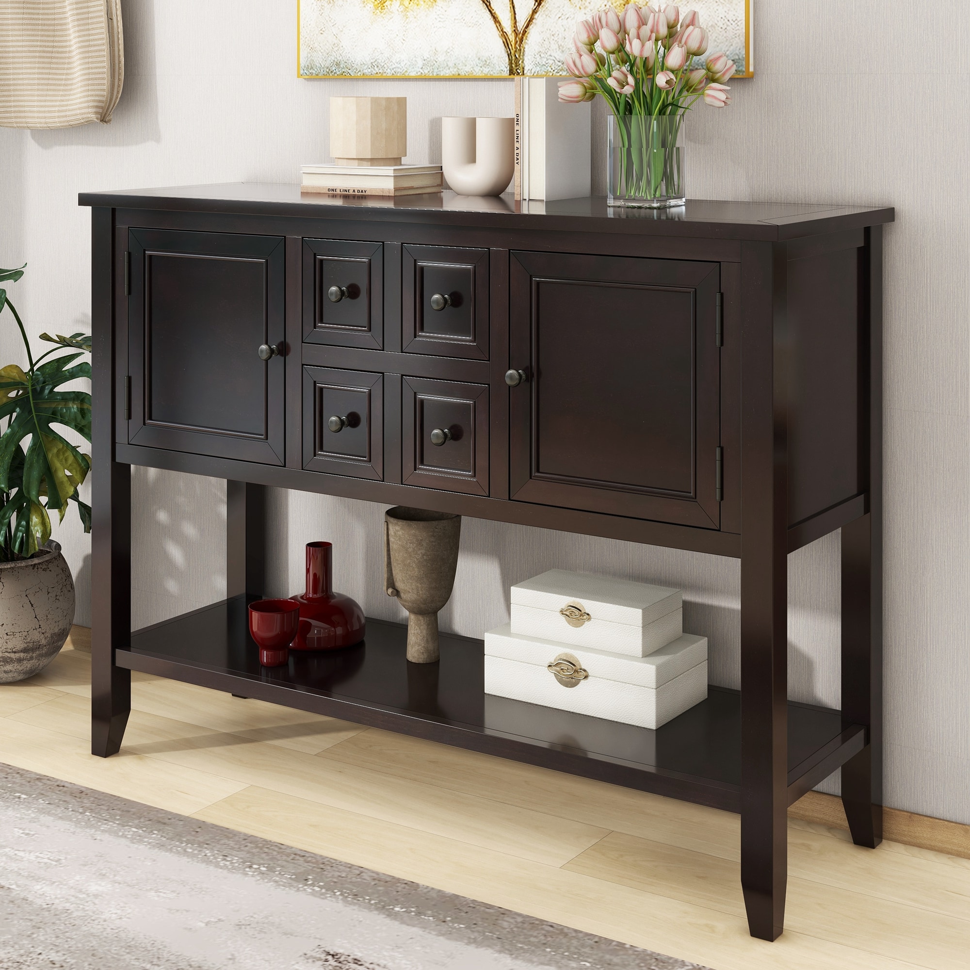 SINOFURN SYA330119BN Console-Sofa-Tables - View #7