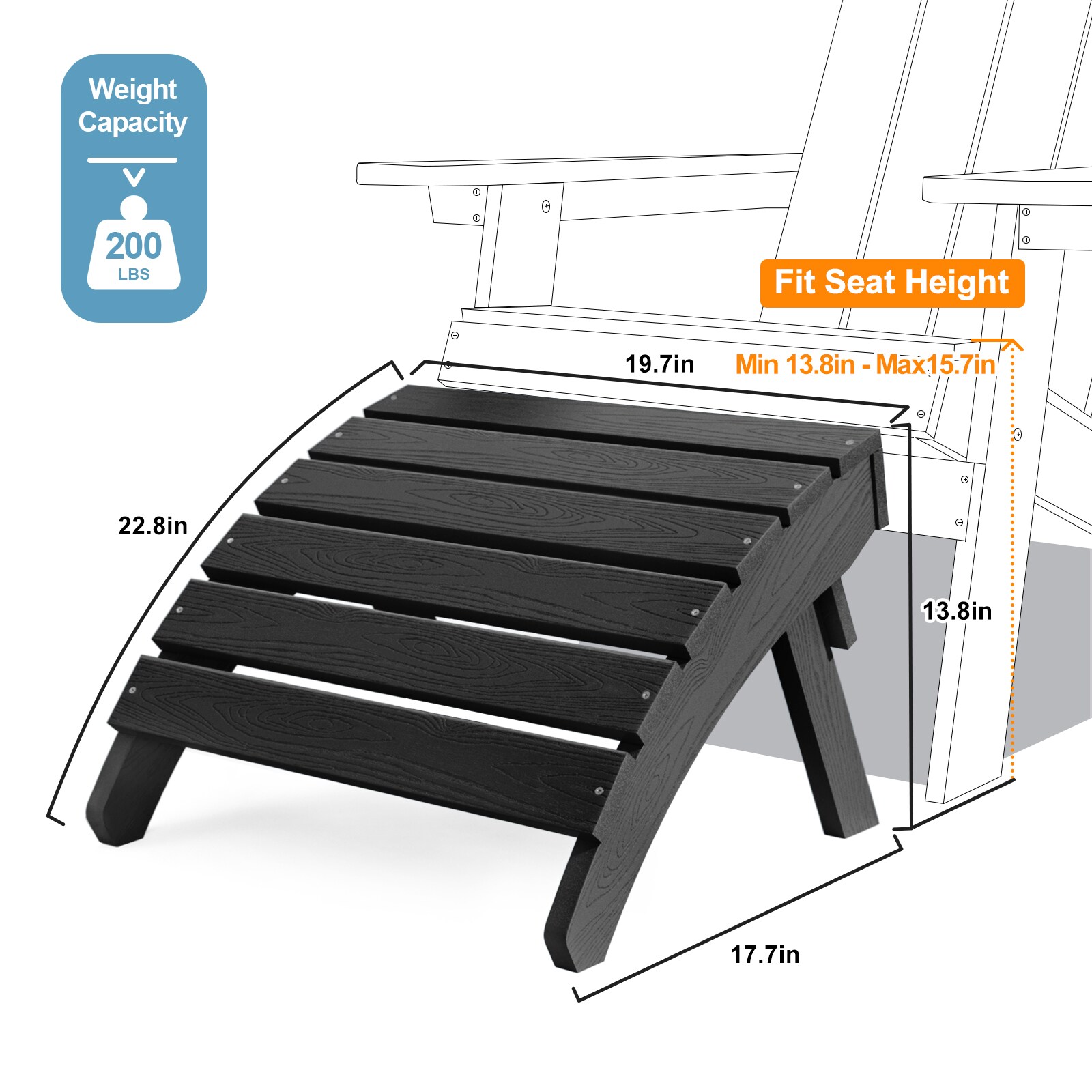 WINSOON FJJ1320 Stools-Ottomans - View #6