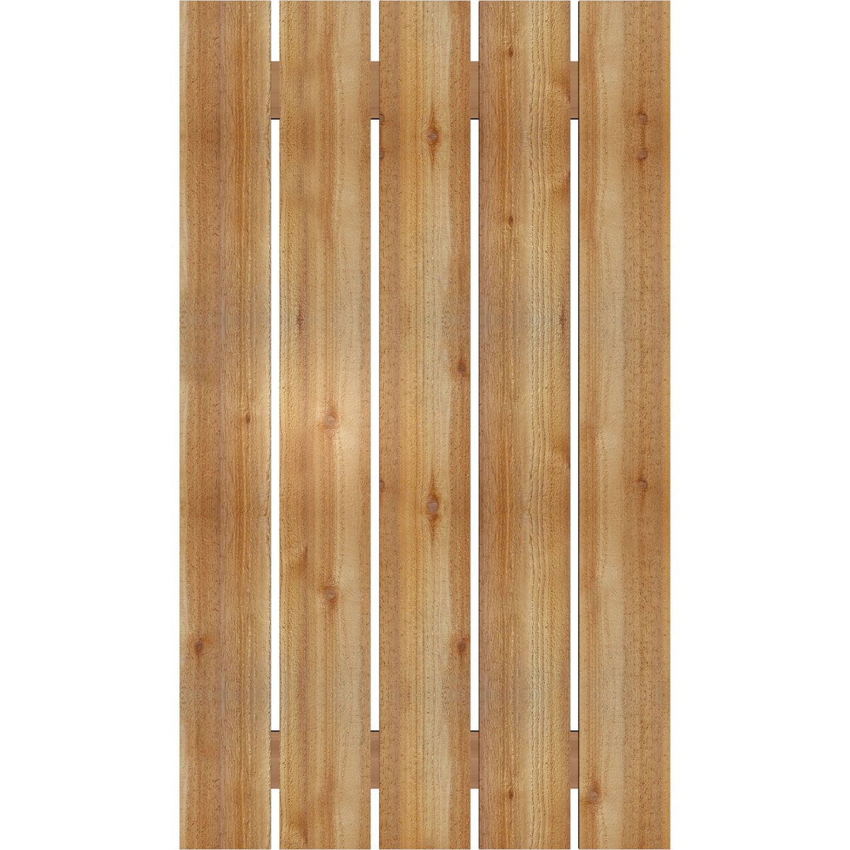 Ekena Millwork RBS06S29X050RWR Exterior-Shutters - View #4