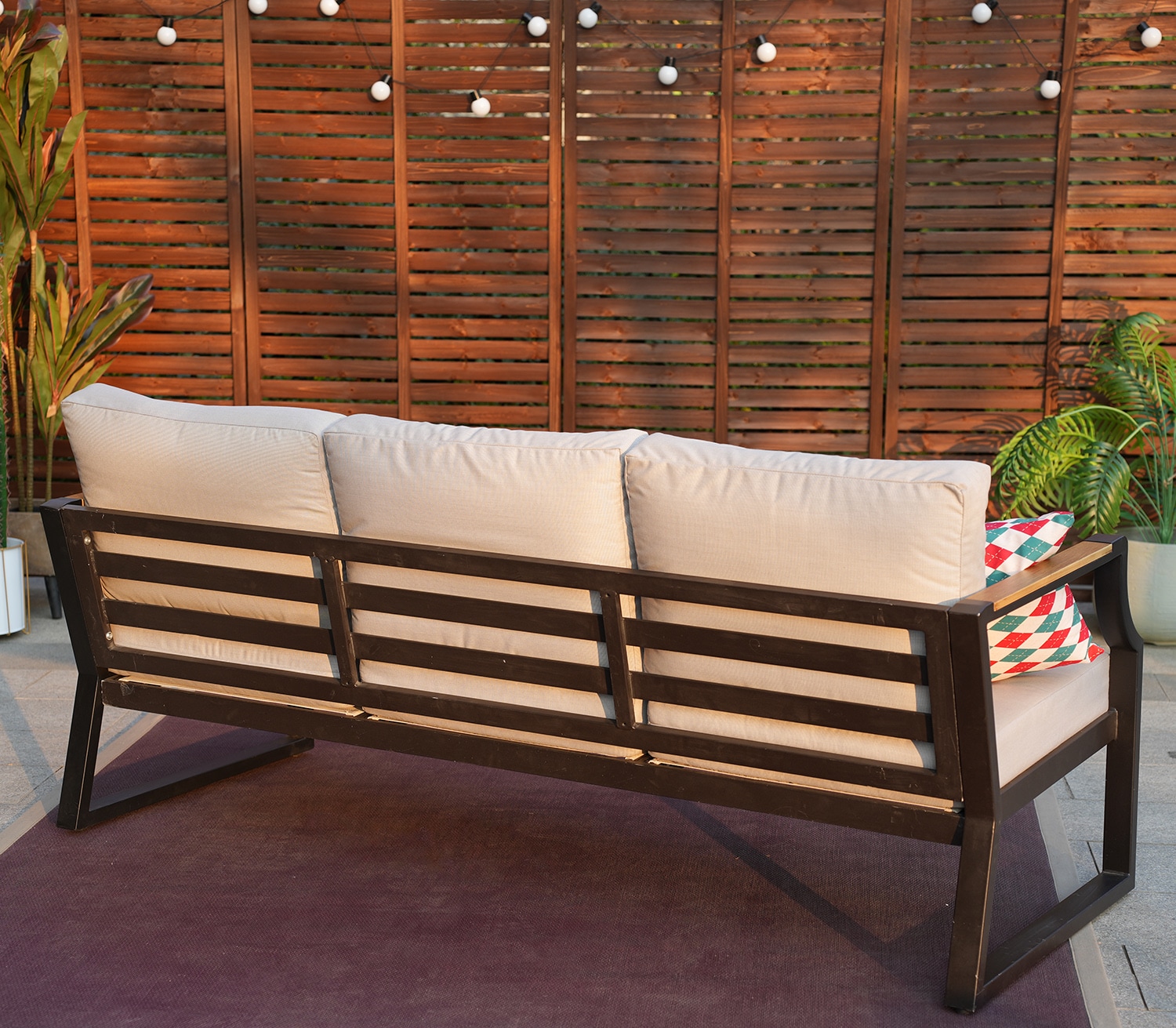 Direct Wicker DWS-2101-BL Patio-Conversation-Sets - View #6