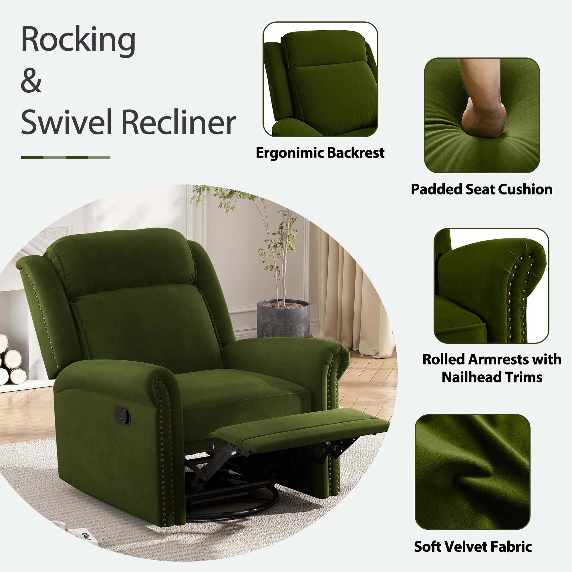 ModernLuxe L3P-N763P202666E recliners - View #6