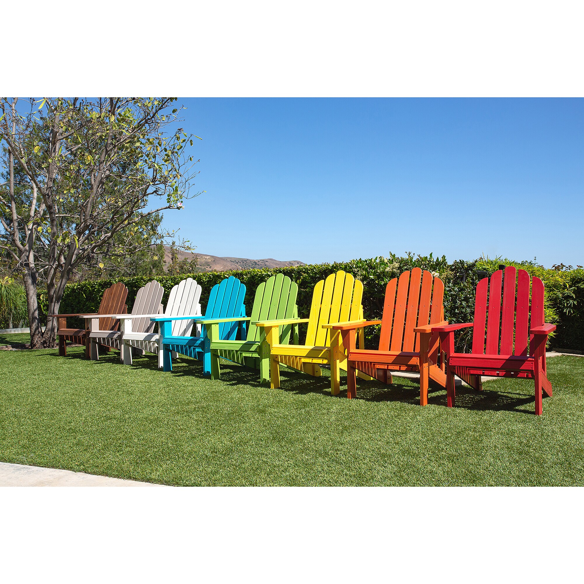 Shine Company 4628BK Patio-Chairs - View #6