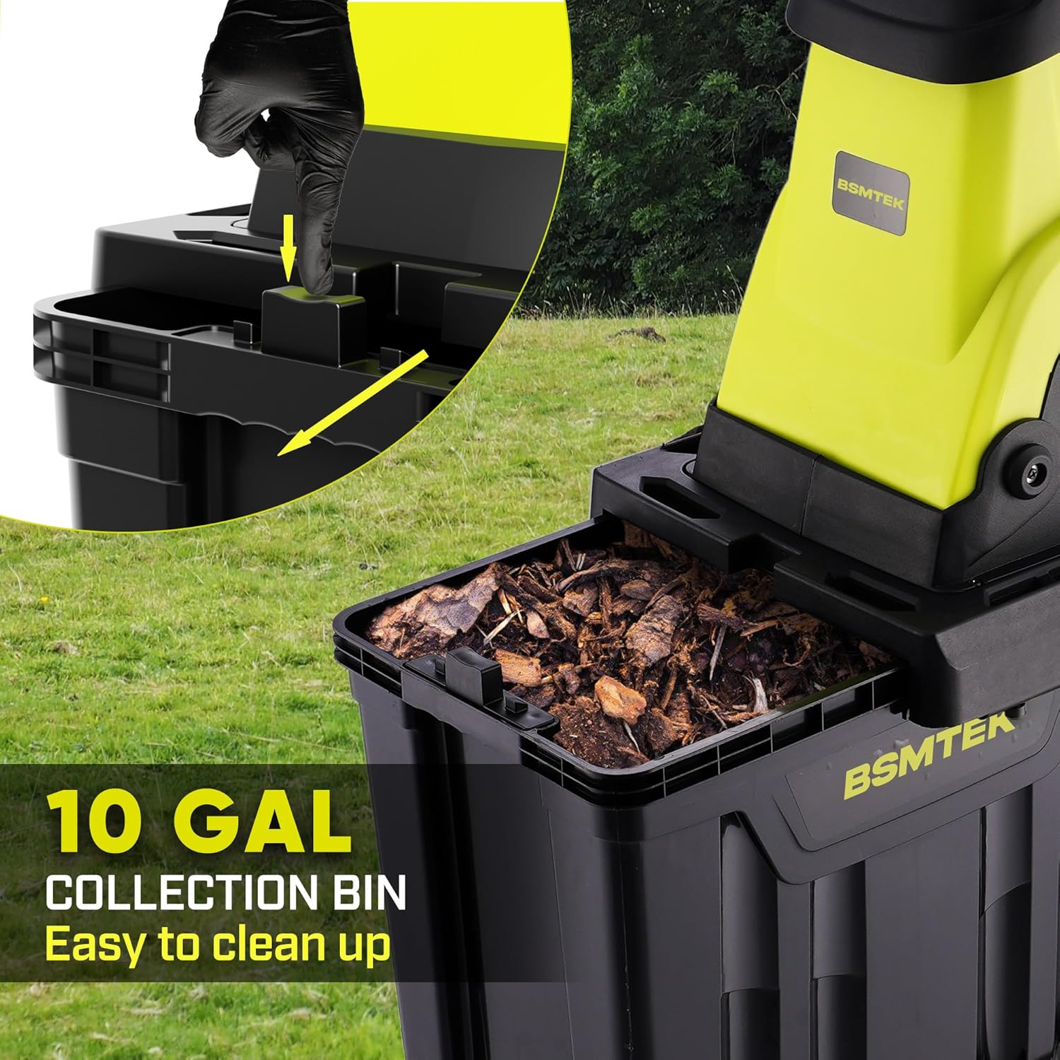 BSMTEK 762292137047 Electric-Chipper-Shredders - View #6