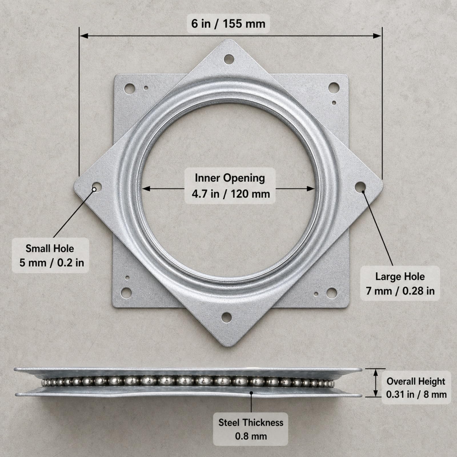 UUDULY LUU0817U498 Pull-Out-Cabinet-Baskets - View #4