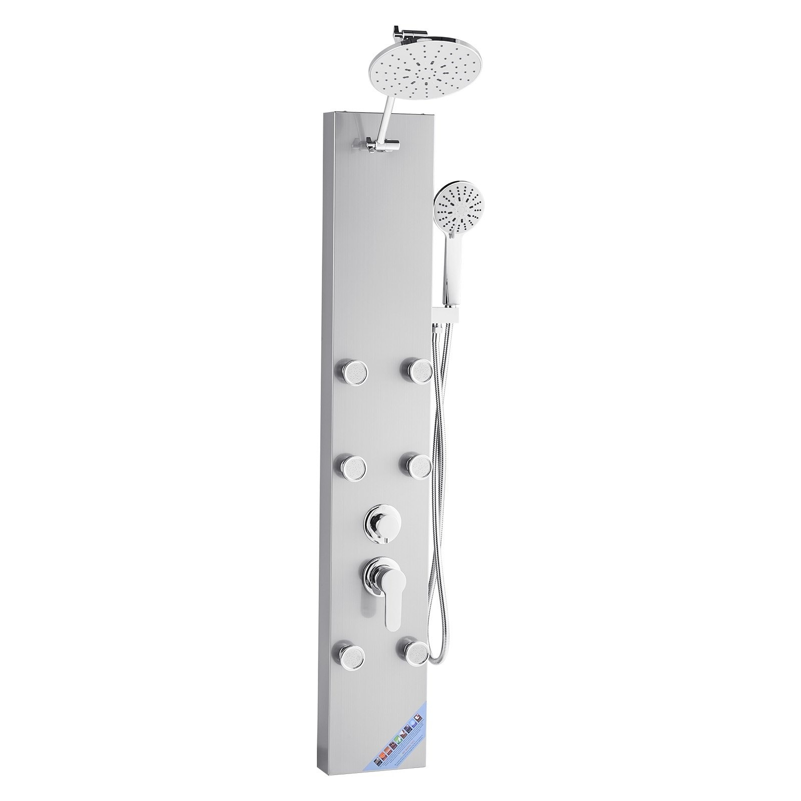Mecale VOL-HM5EH0 Showerhead-Bar-Panels - View #10