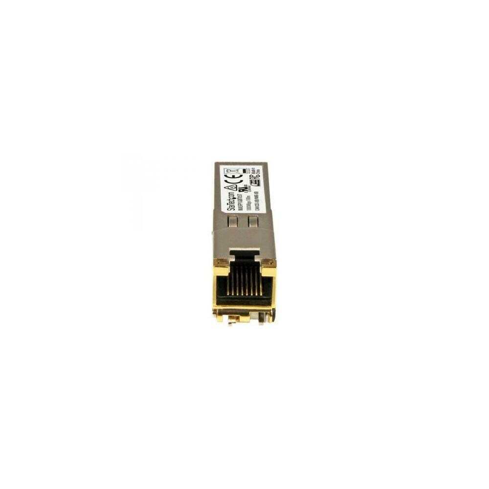 StarTech ISTR65265 Startech MASFP1GBTXST Gigabit RJ45 Copper SFP Transceiver Module