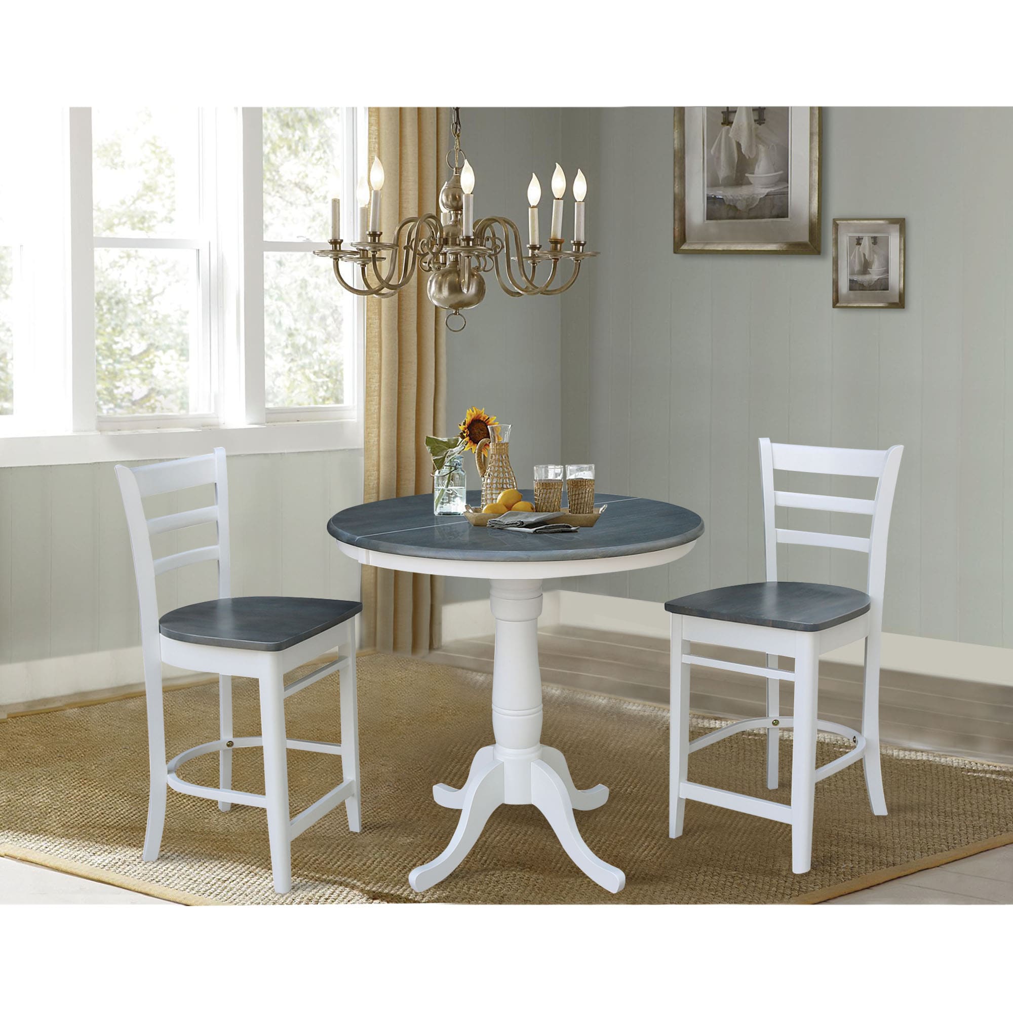 International Concepts K05-36RXT-6B-S6172-2 Dining-Sets - View #2