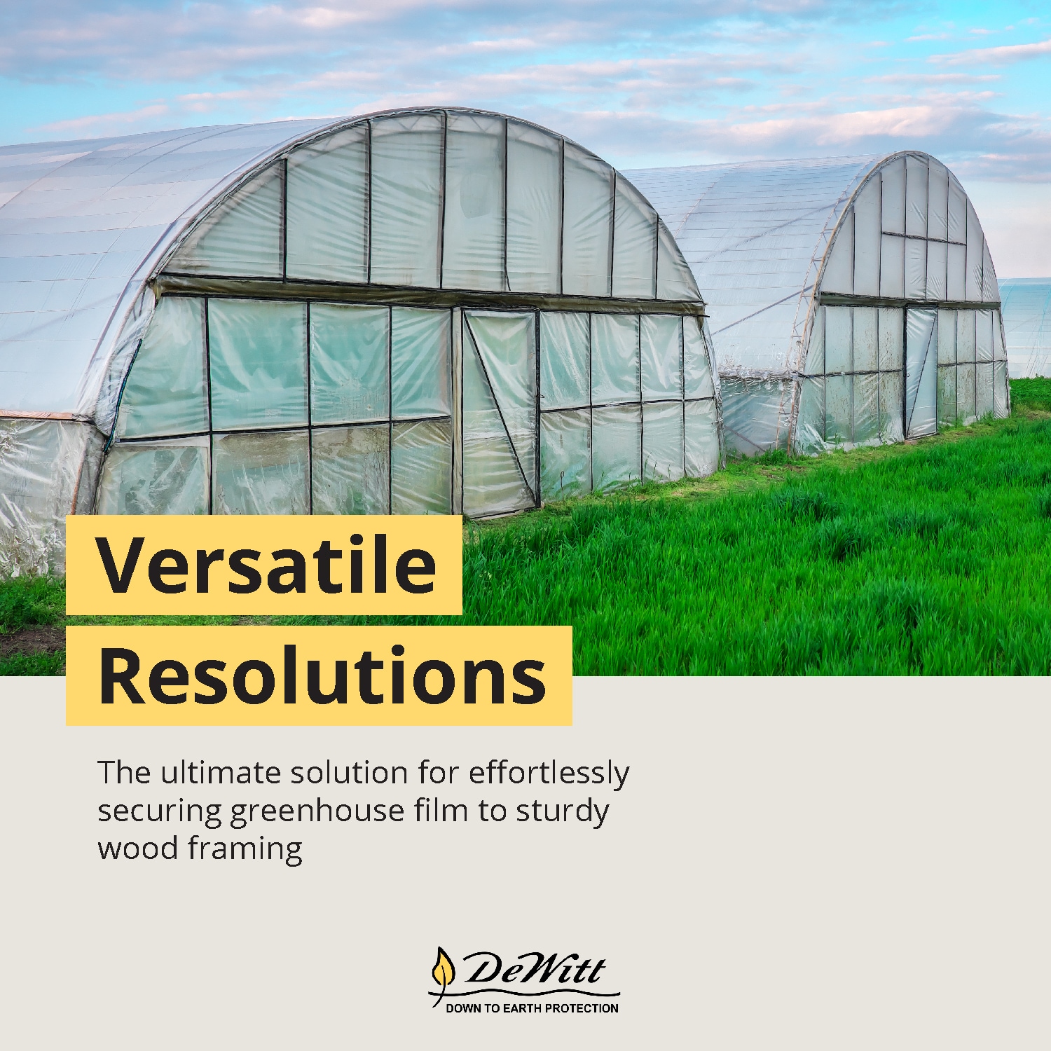 DeWitt 95178 Greenhouse-Vent-Openers - View #3